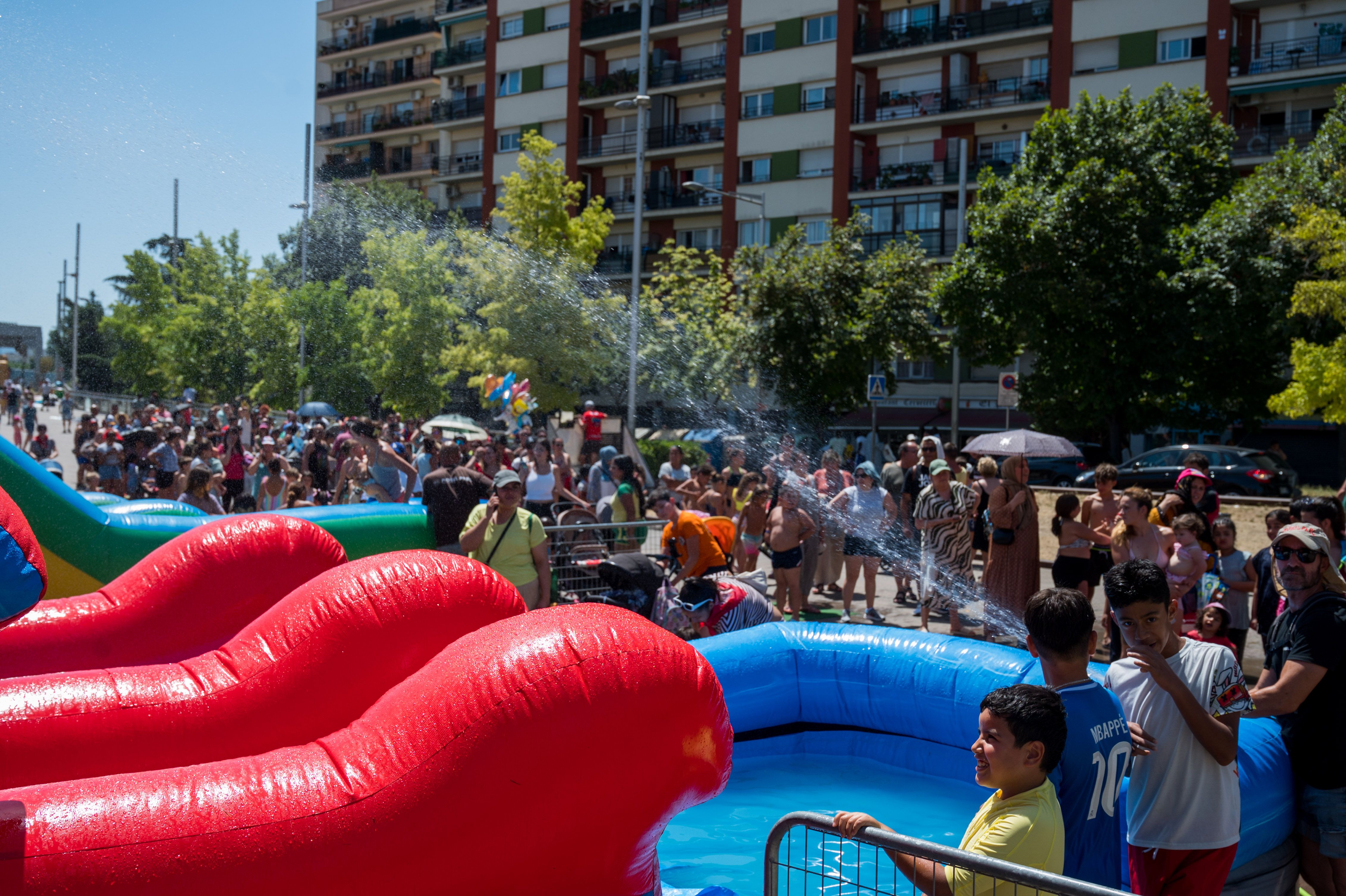 Rambla del Joc i l'Aventura per Festa Major FOTO: Carmelo Jiménez