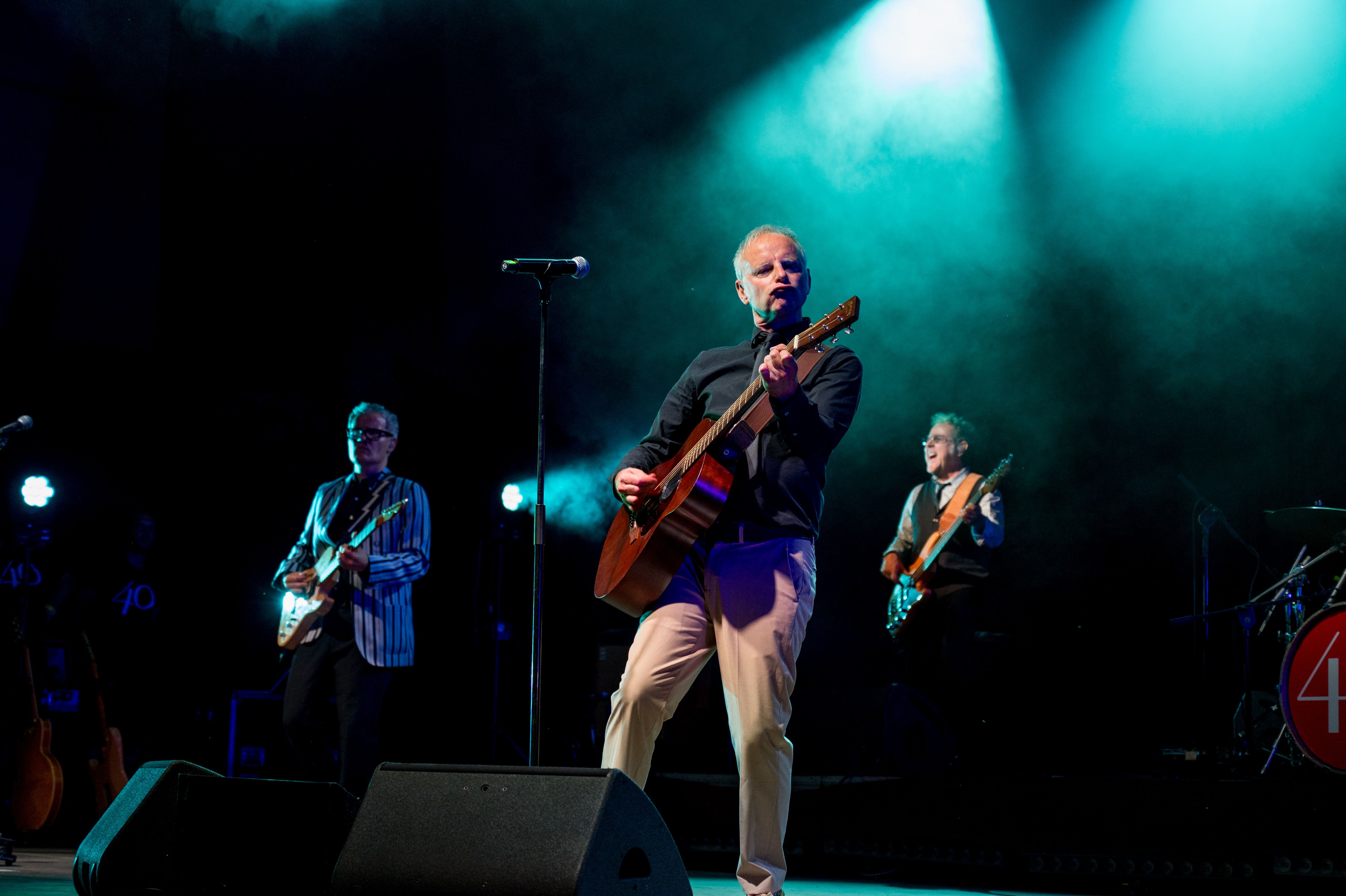 Concert d'Els Pets a l'amfiteatre del Parc del Castell FOTO: Carmelo Jiménez