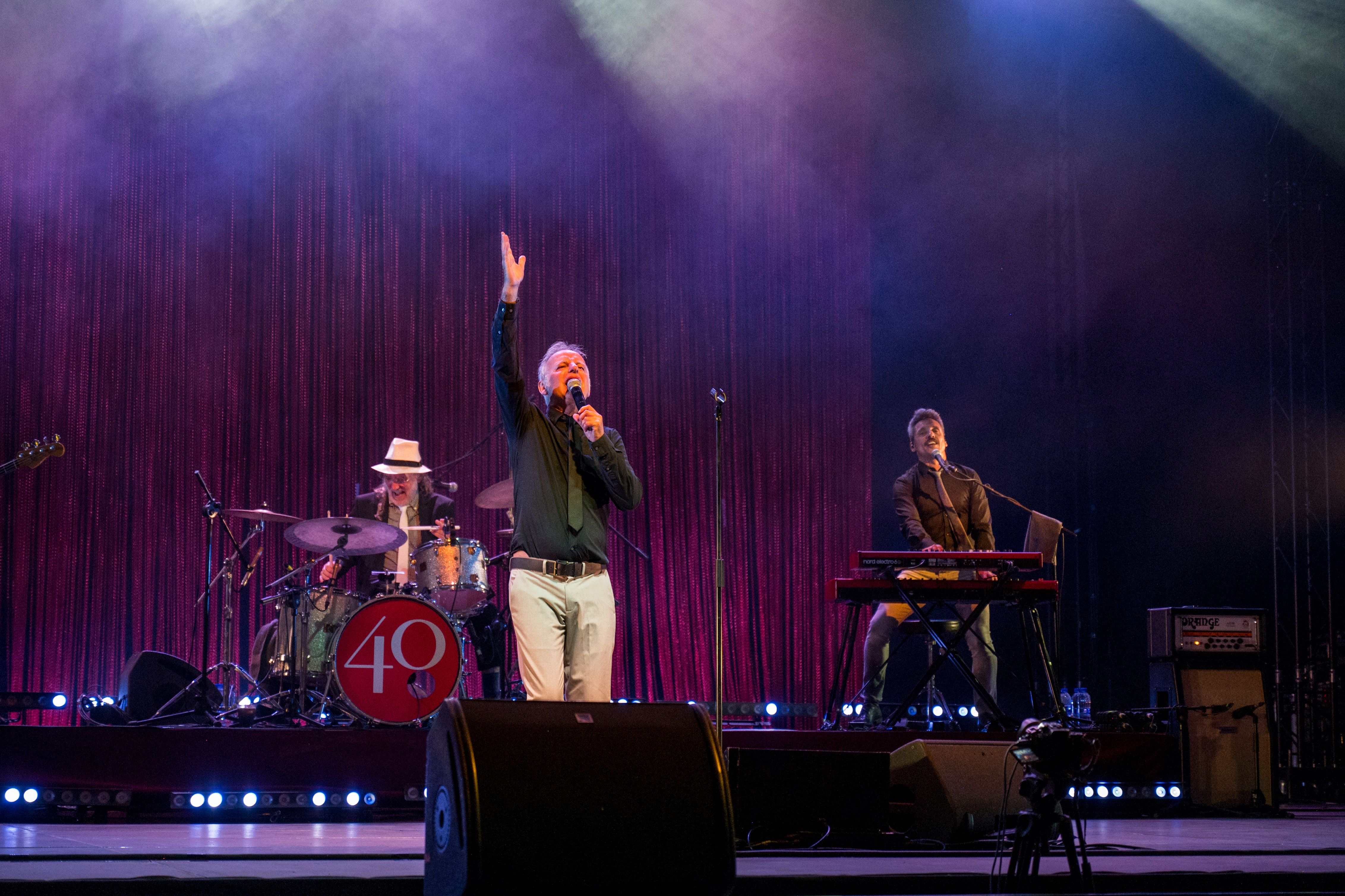 Concert d'Els Pets a l'amfiteatre del Parc del Castell FOTO: Carmelo Jiménez