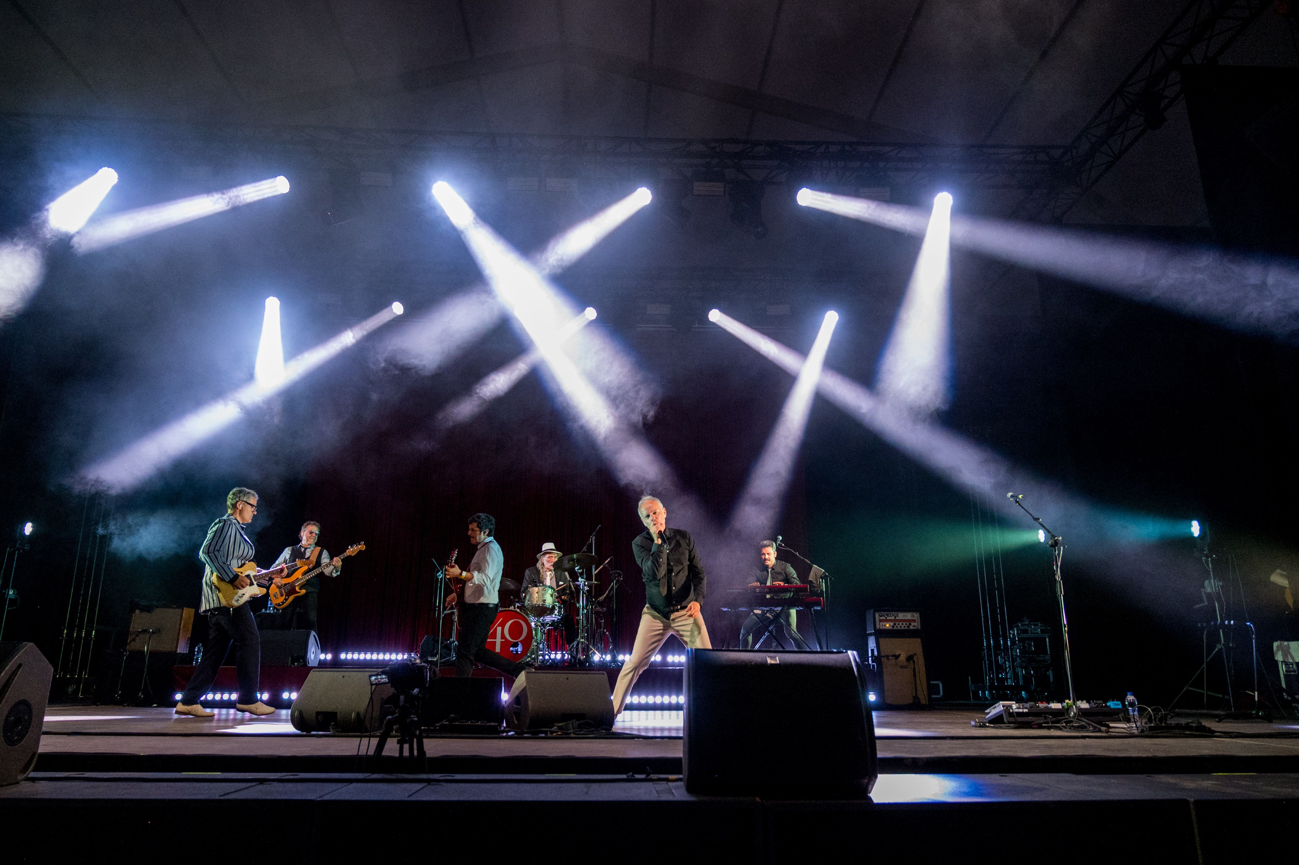 Concert d'Els Pets a l'amfiteatre del Parc del Castell FOTO: Carmelo Jiménez