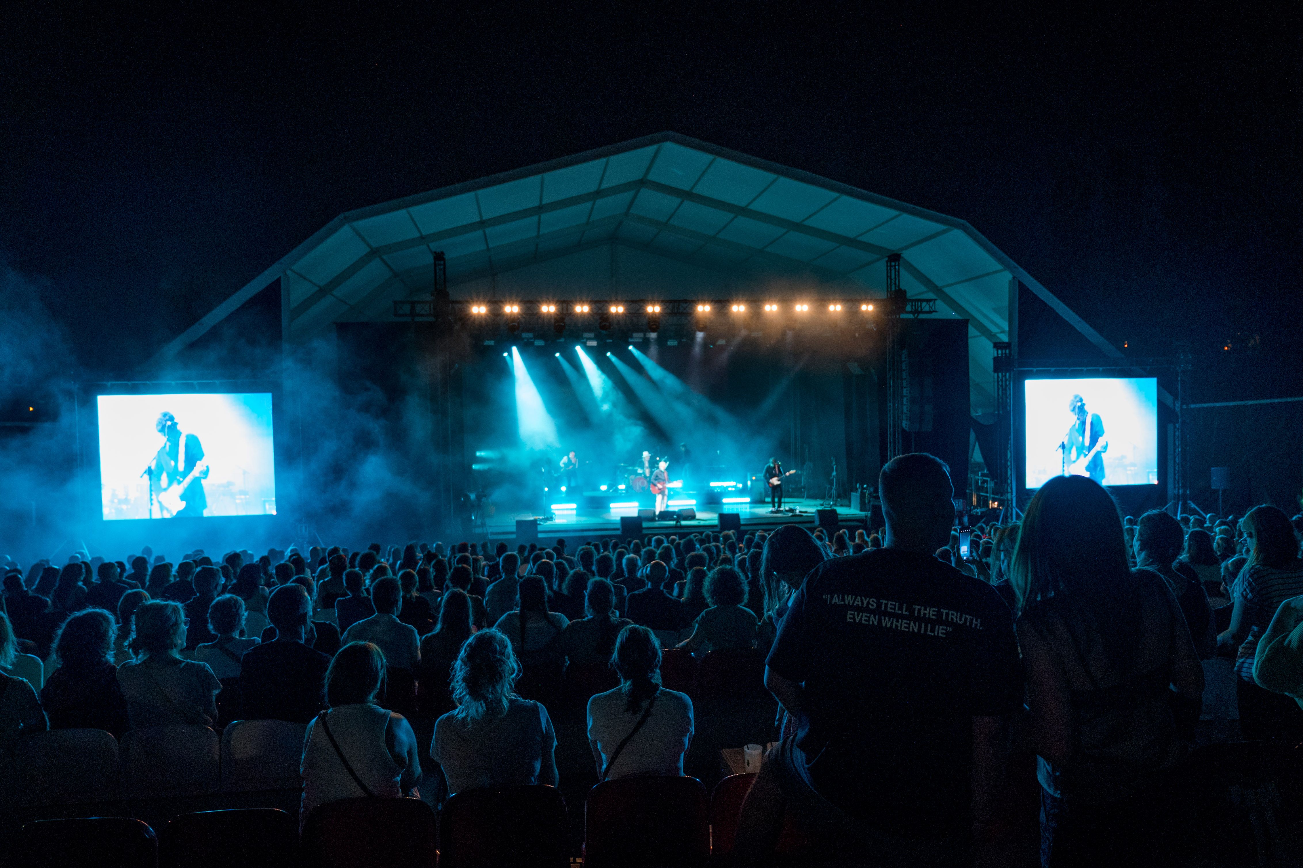 Concert d'Els Pets a l'amfiteatre del Parc del Castell FOTO: Carmelo Jiménez