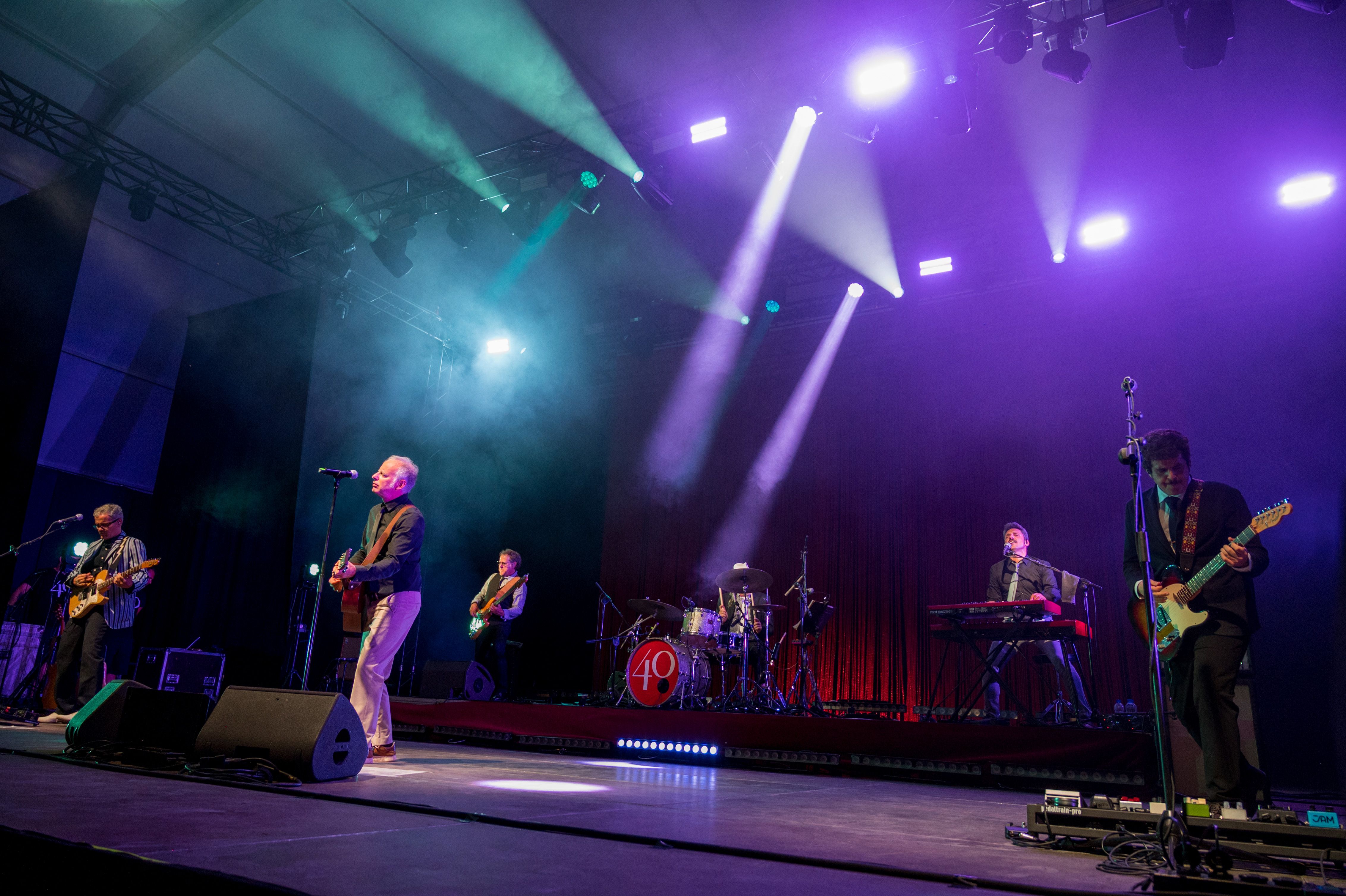 Concert d'Els Pets a l'amfiteatre del Parc del Castell FOTO: Carmelo Jiménez