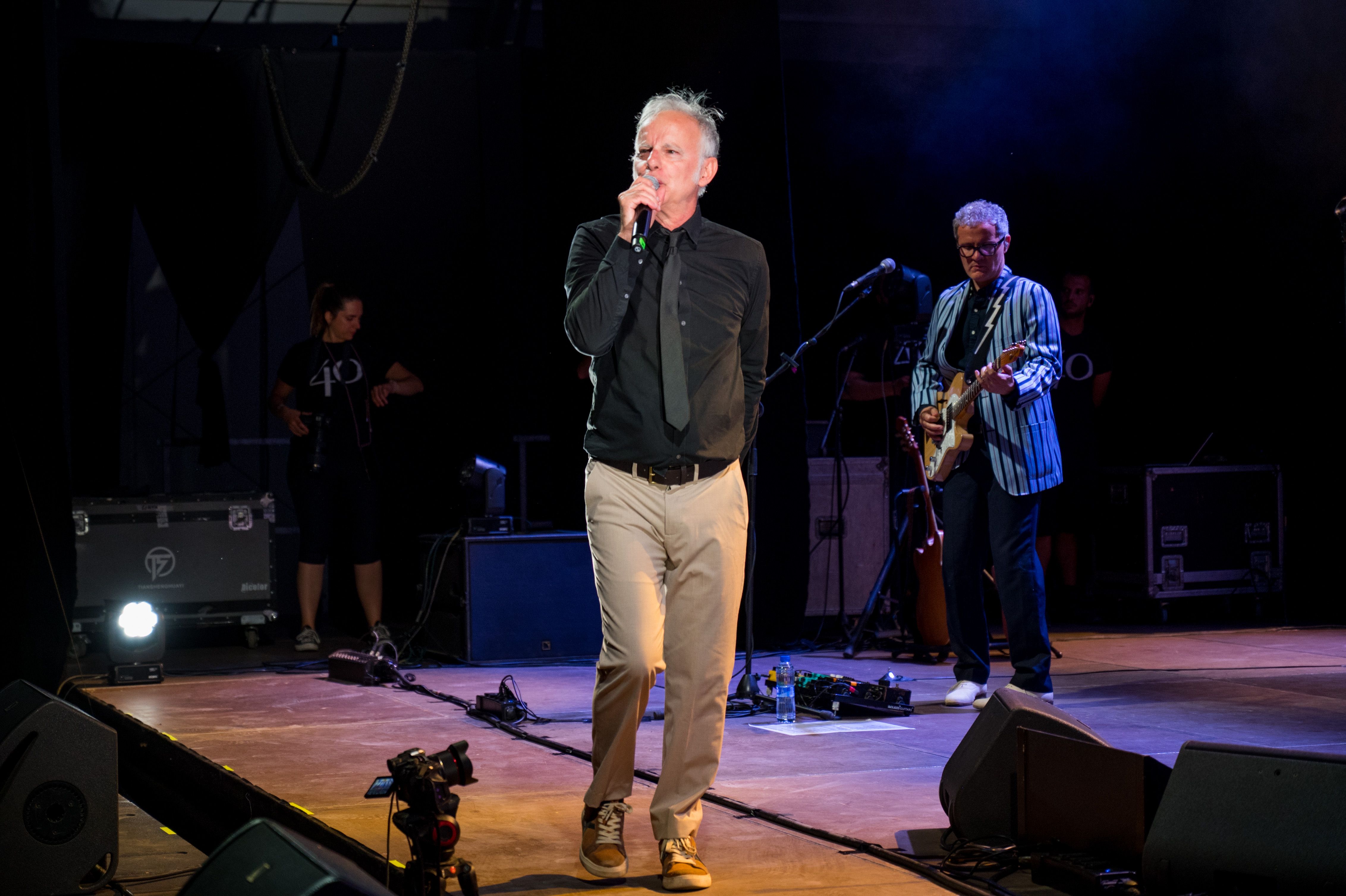 Concert d'Els Pets a l'amfiteatre del Parc del Castell FOTO: Carmelo Jiménez