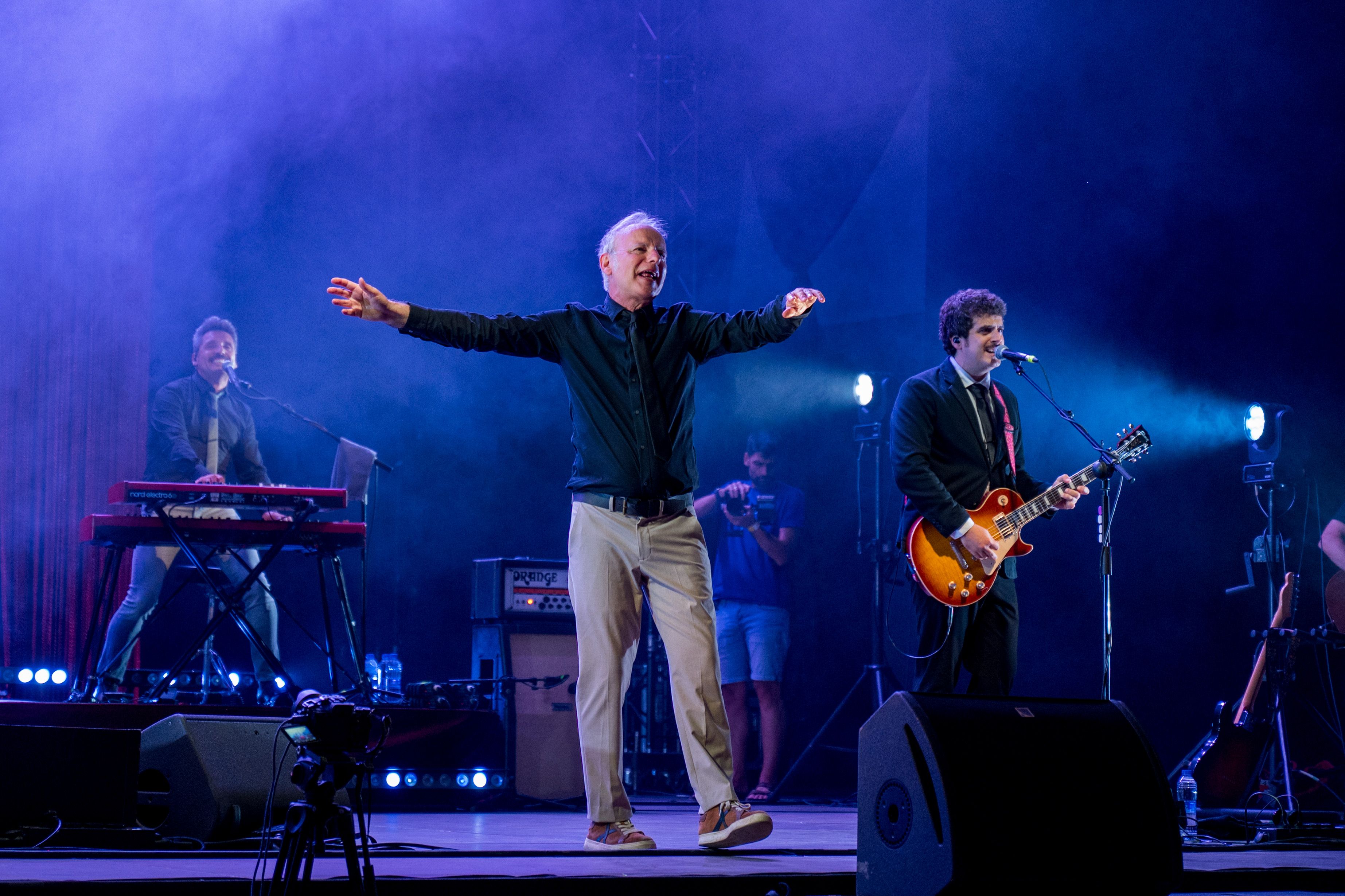Concert d'Els Pets a l'amfiteatre del Parc del Castell FOTO: Carmelo Jiménez