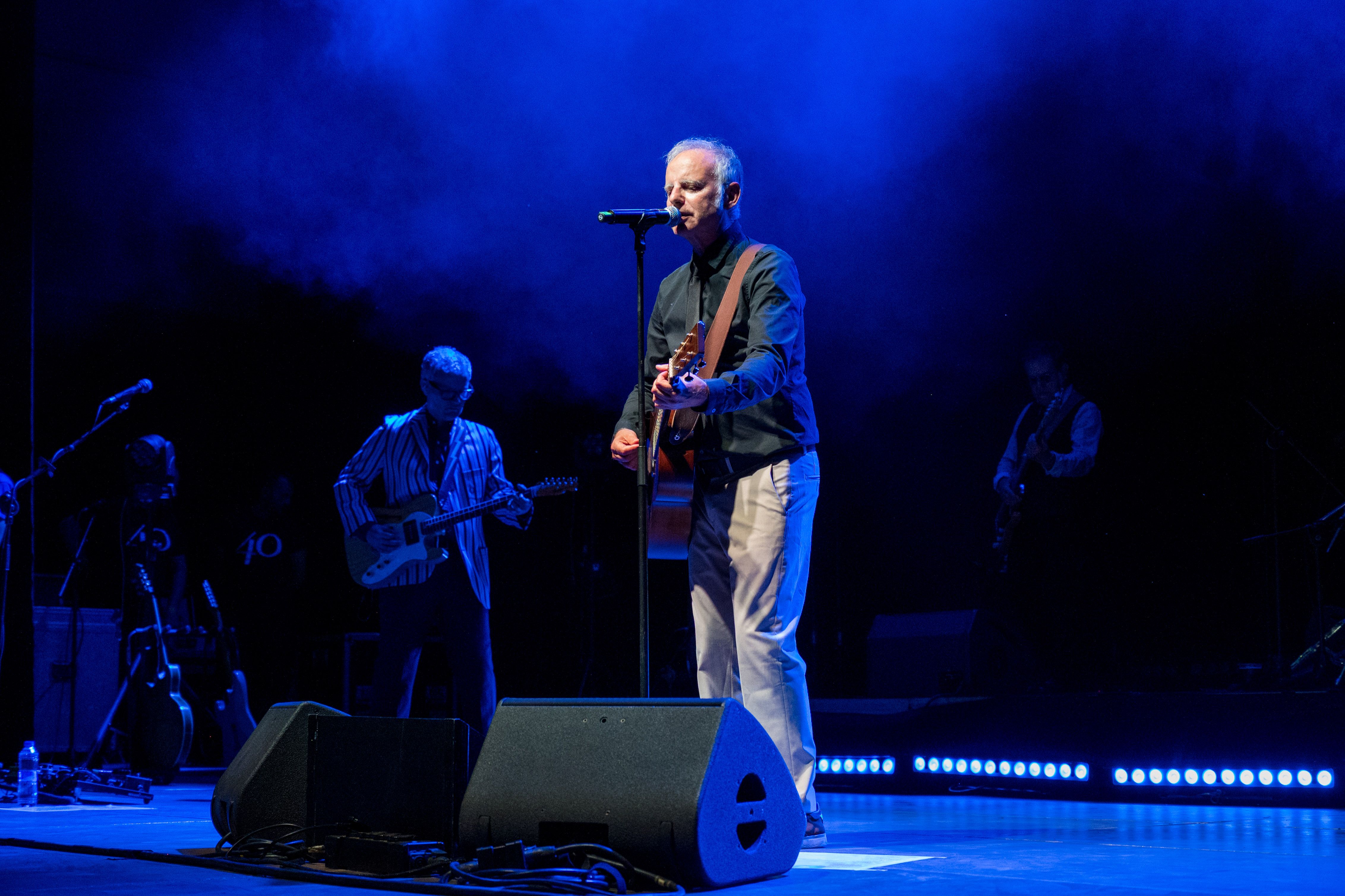 Concert d'Els Pets a l'amfiteatre del Parc del Castell FOTO: Carmelo Jiménez