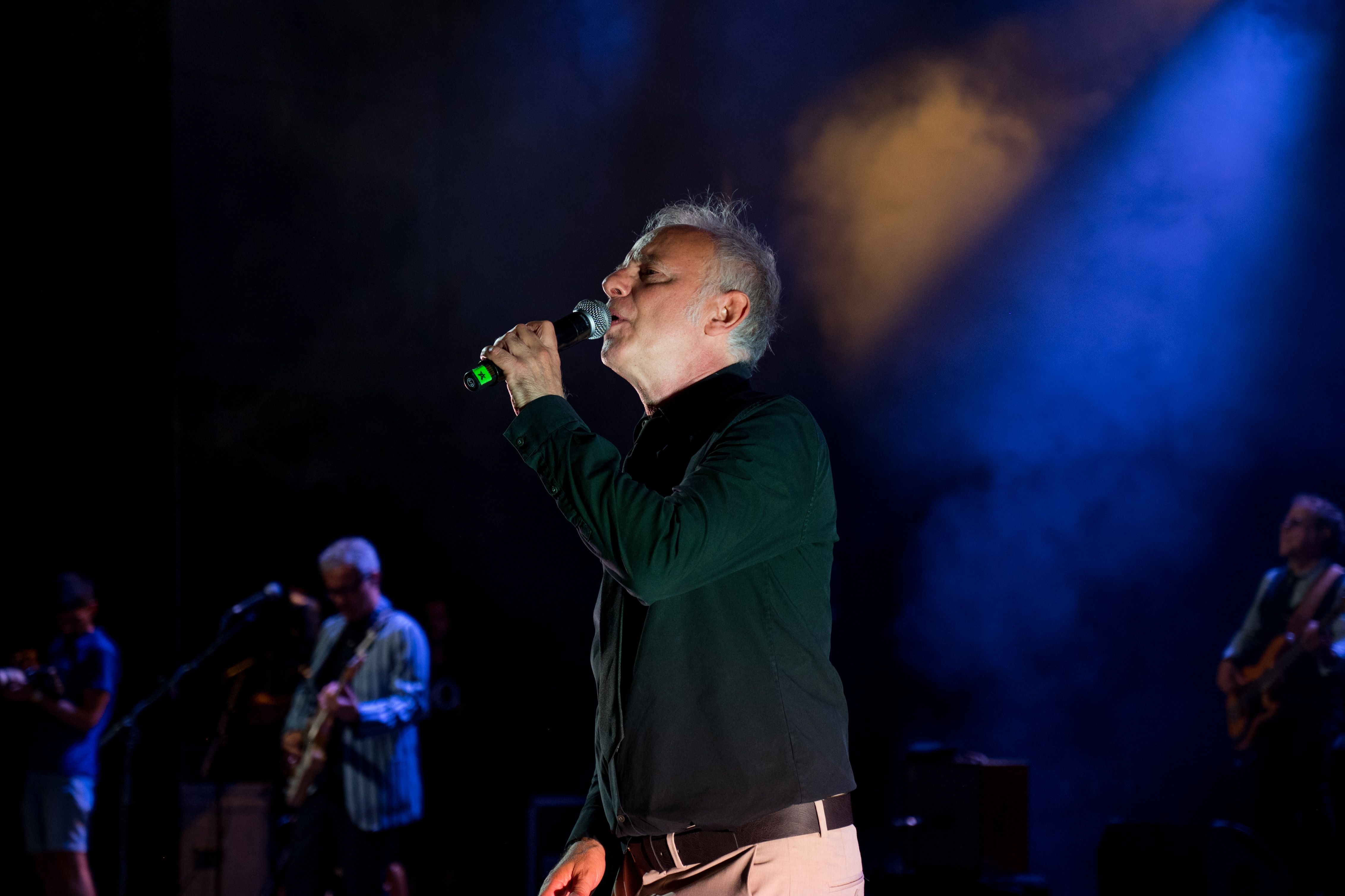 Concert d'Els Pets a l'amfiteatre del Parc del Castell FOTO: Carmelo Jiménez