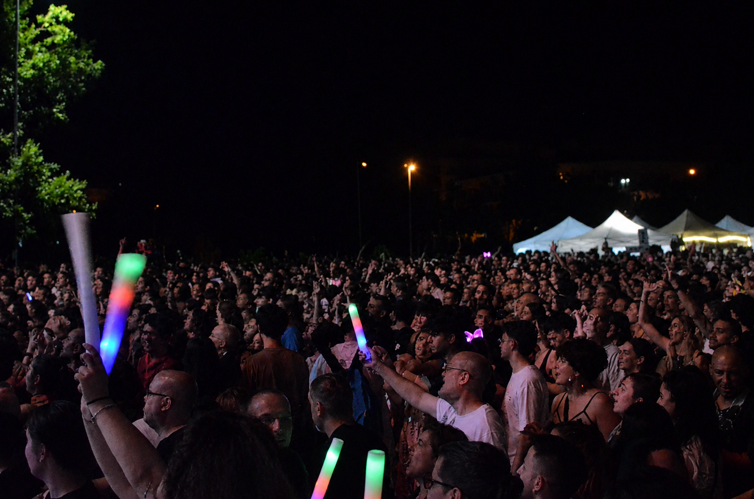 L'Escardívol, ple a vessar pel concert de Versión Imposible FOTO: Lara López