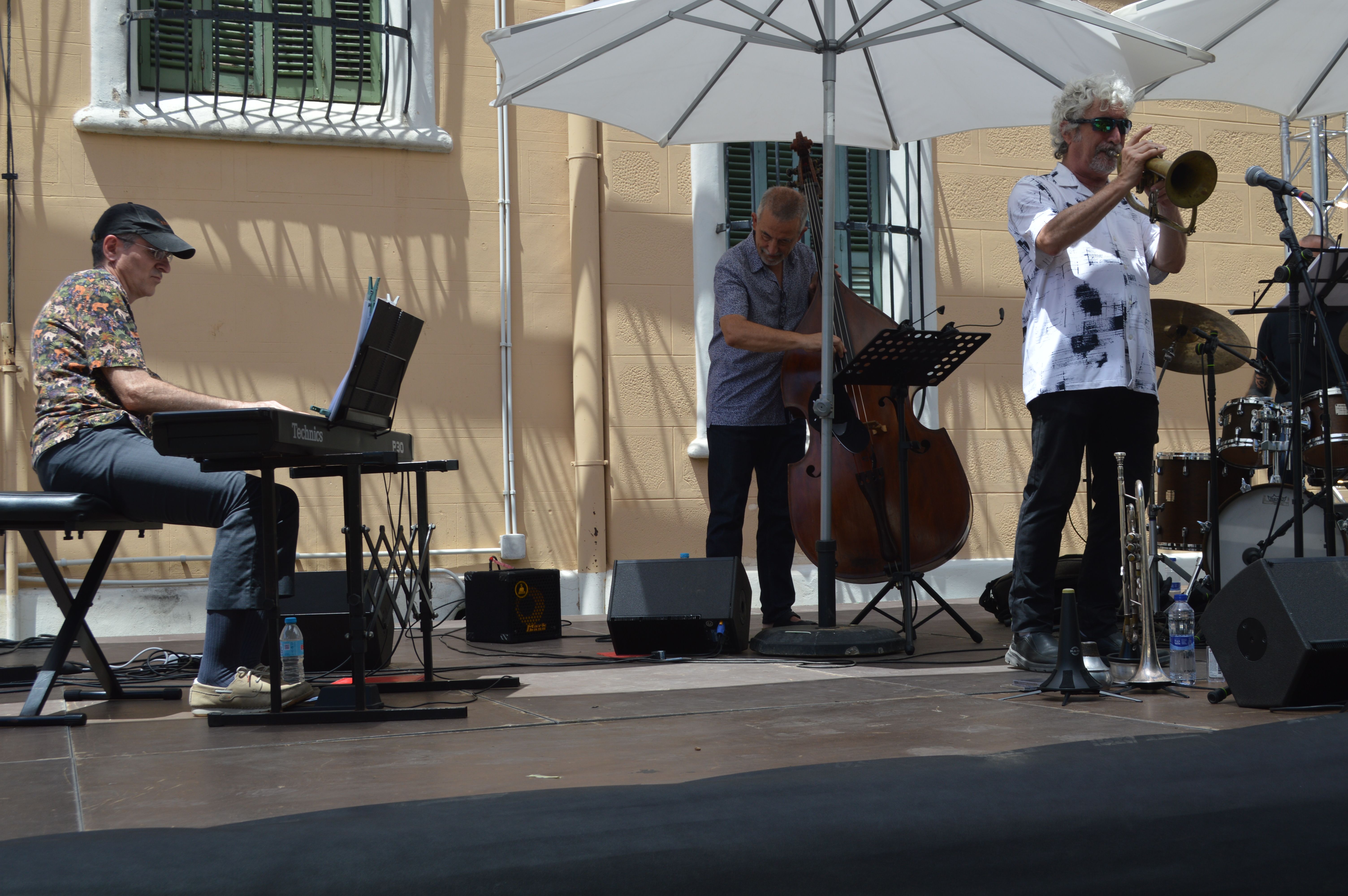 Vermut de jazz amb Matthew Simon Quartet New Horizons FOTO: J.A. Montoya