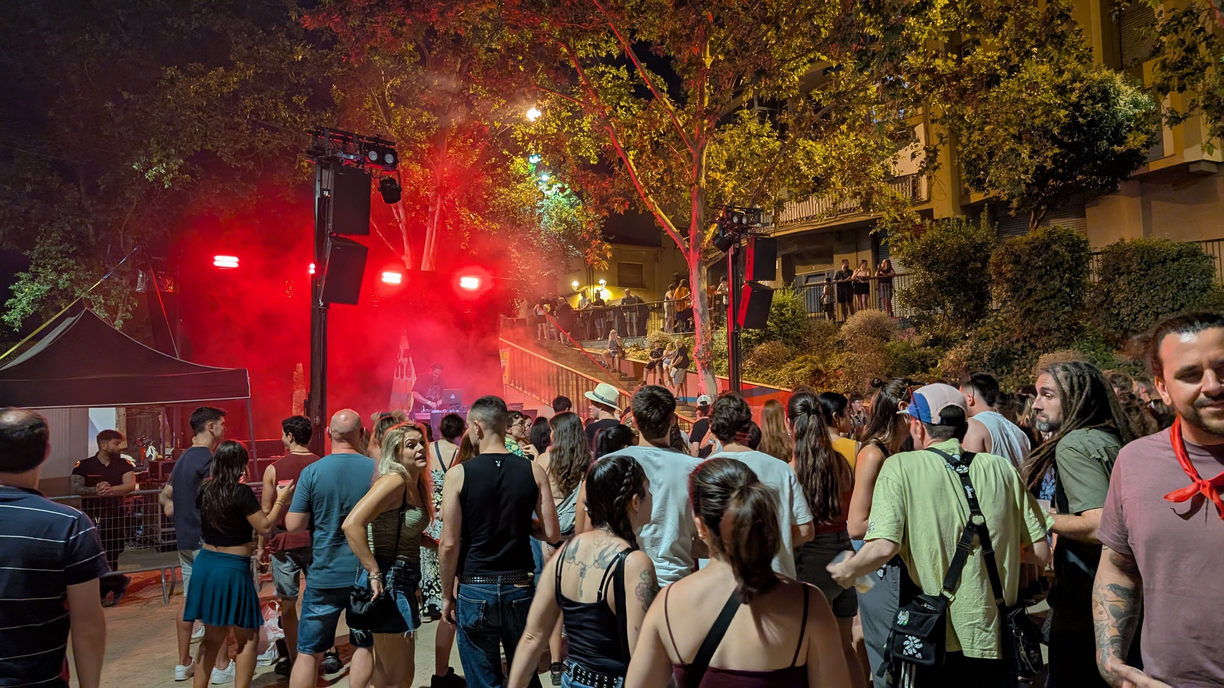 La SoniK pren la plaça Pep Rovida FOTO: Marta Casas