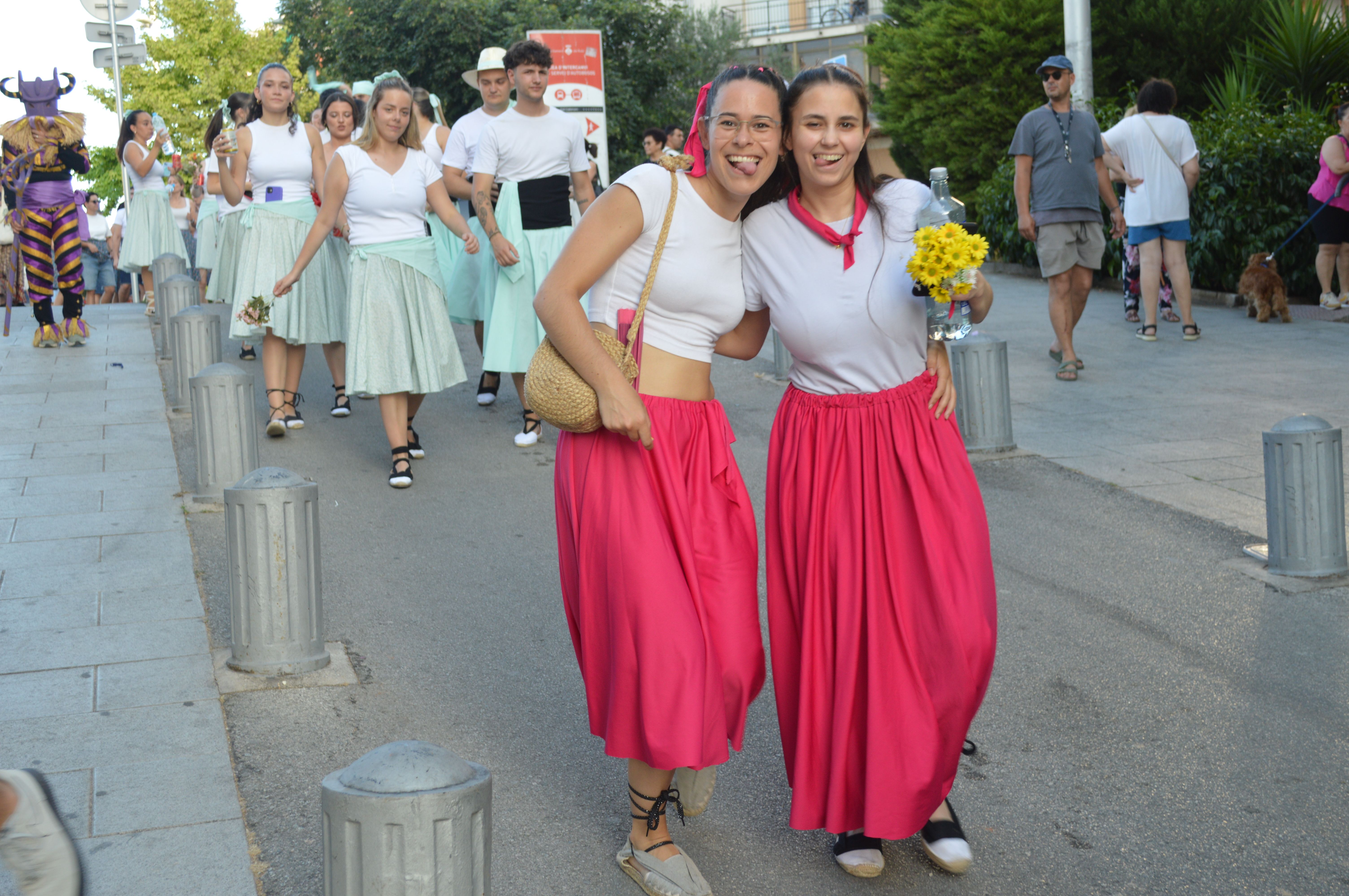 43a edició de la Ballada de Gitanes al carrer FOTO: J.A. Montoya