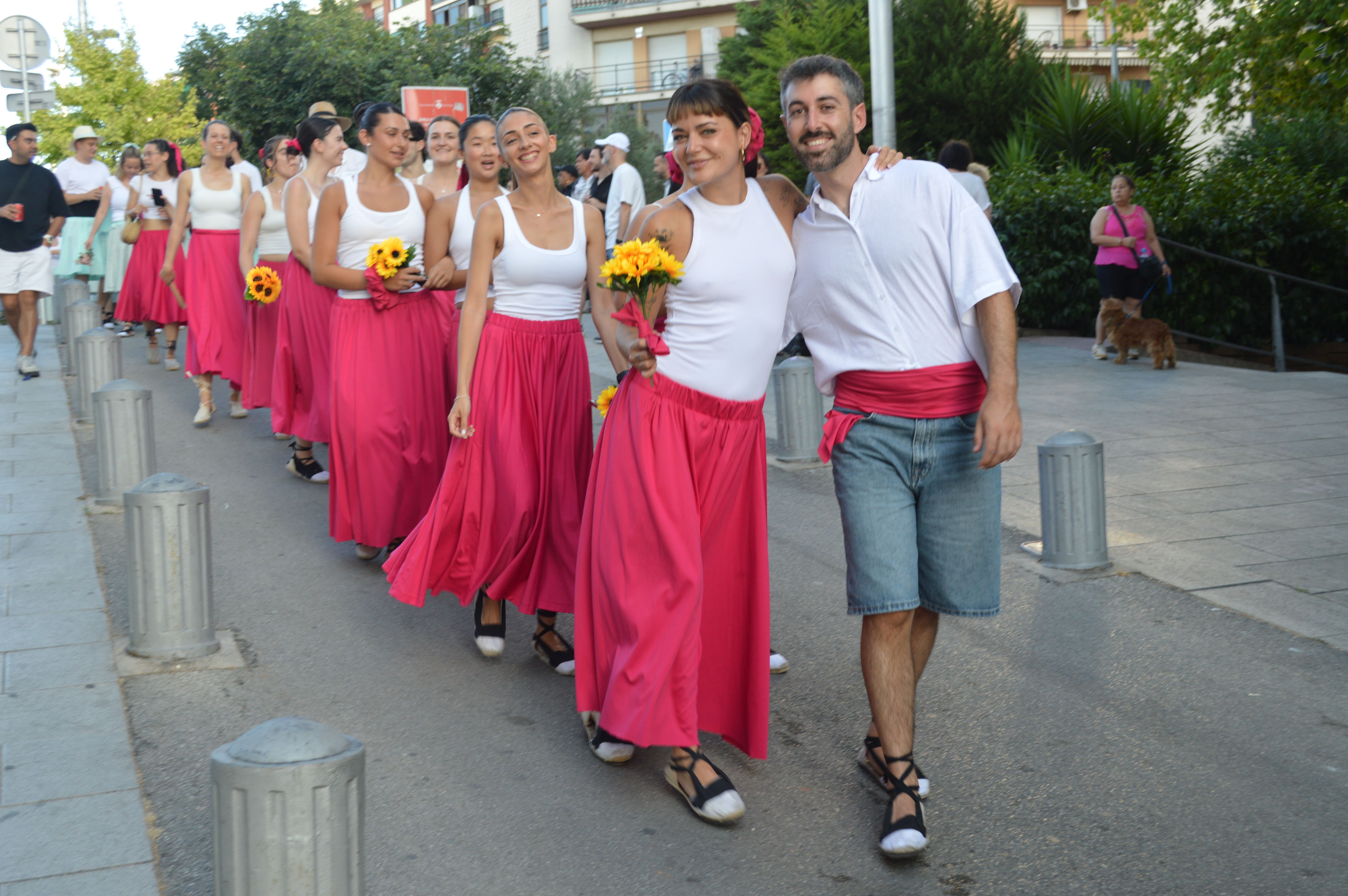 43a edició de la Ballada de Gitanes al carrer FOTO: J.A. Montoya