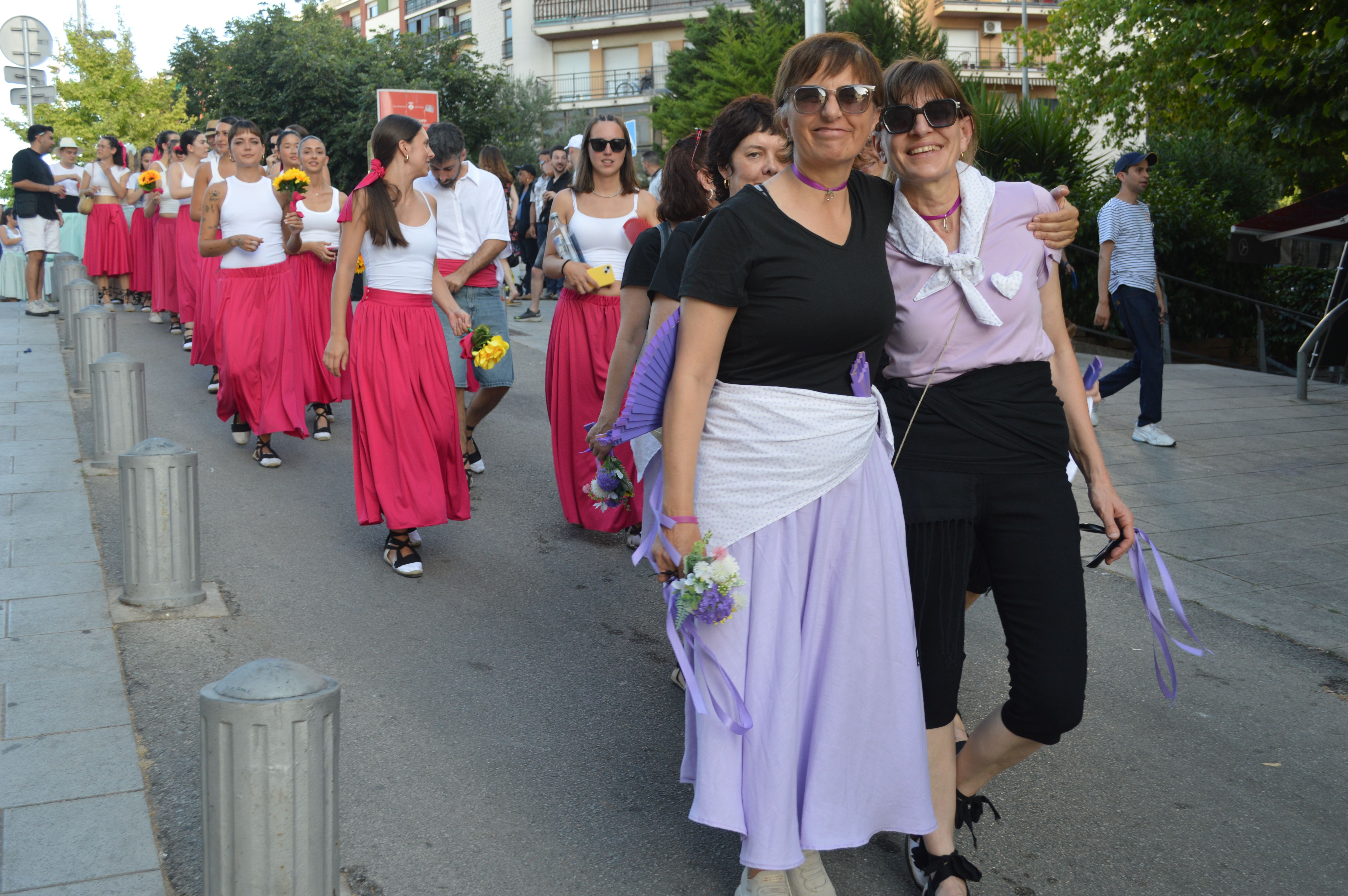 43a edició de la Ballada de Gitanes al carrer FOTO: J.A. Montoya