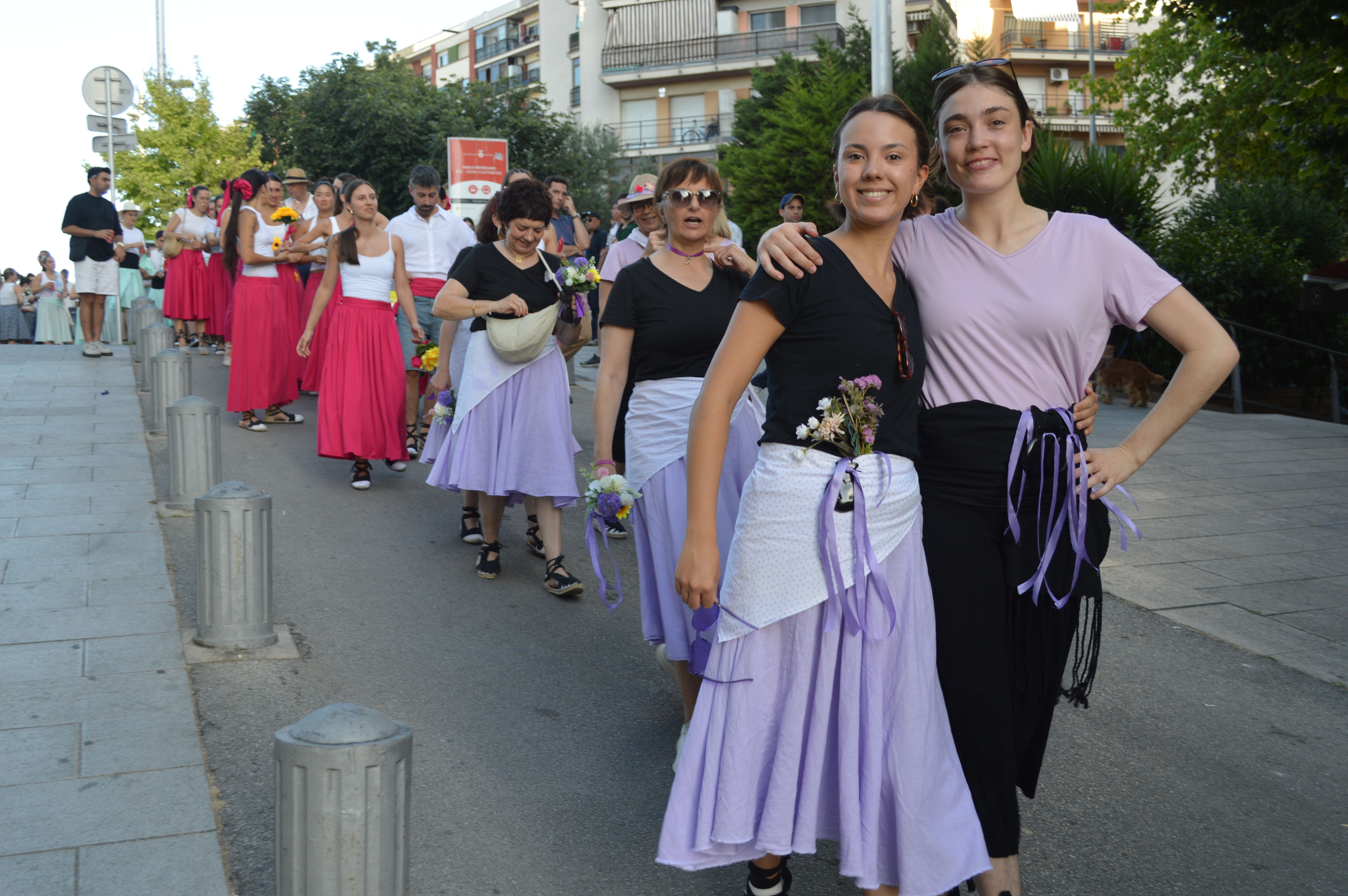 43a edició de la Ballada de Gitanes al carrer FOTO: J.A. Montoya