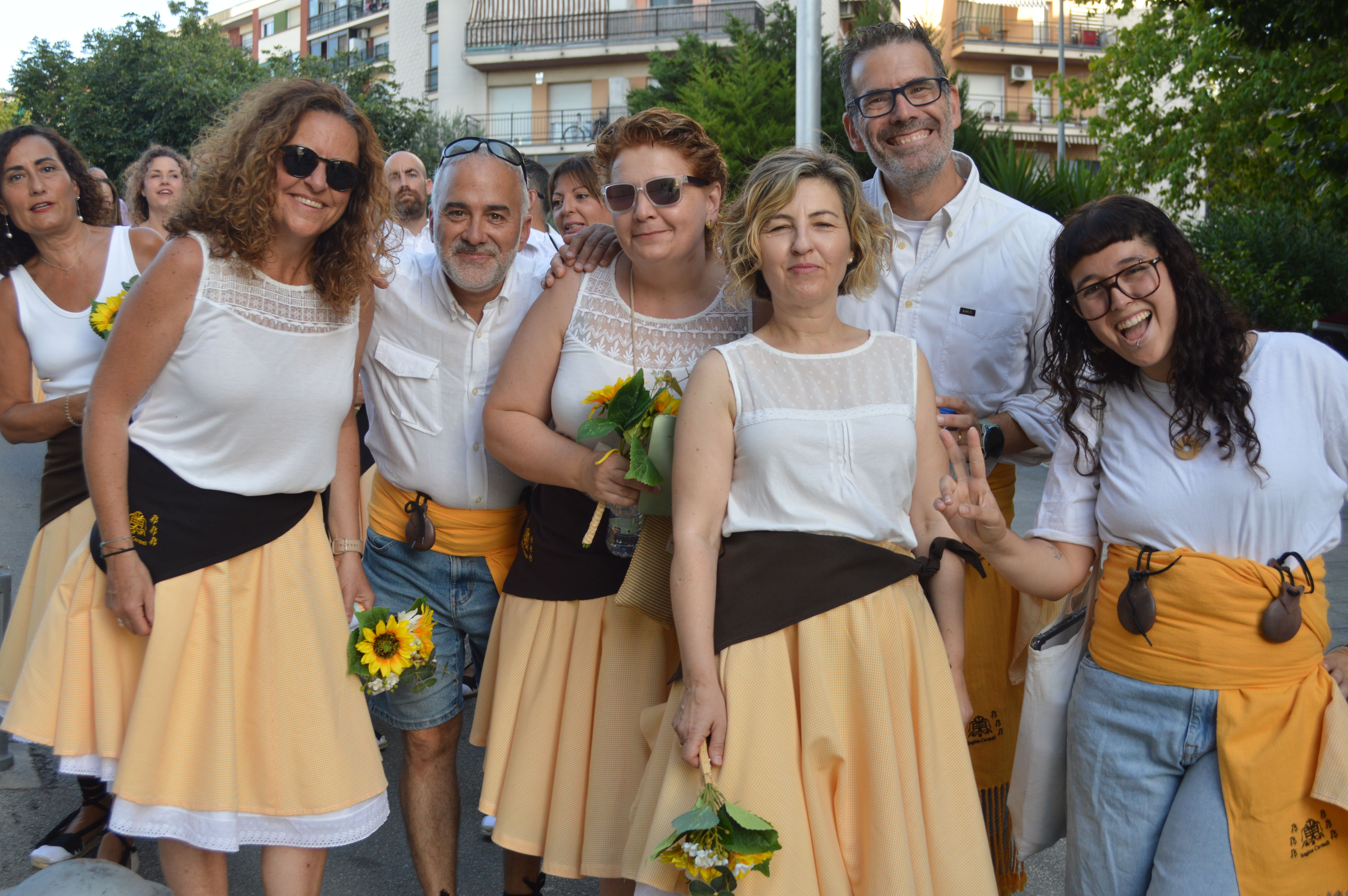 43a edició de la Ballada de Gitanes al carrer FOTO: J.A. Montoya