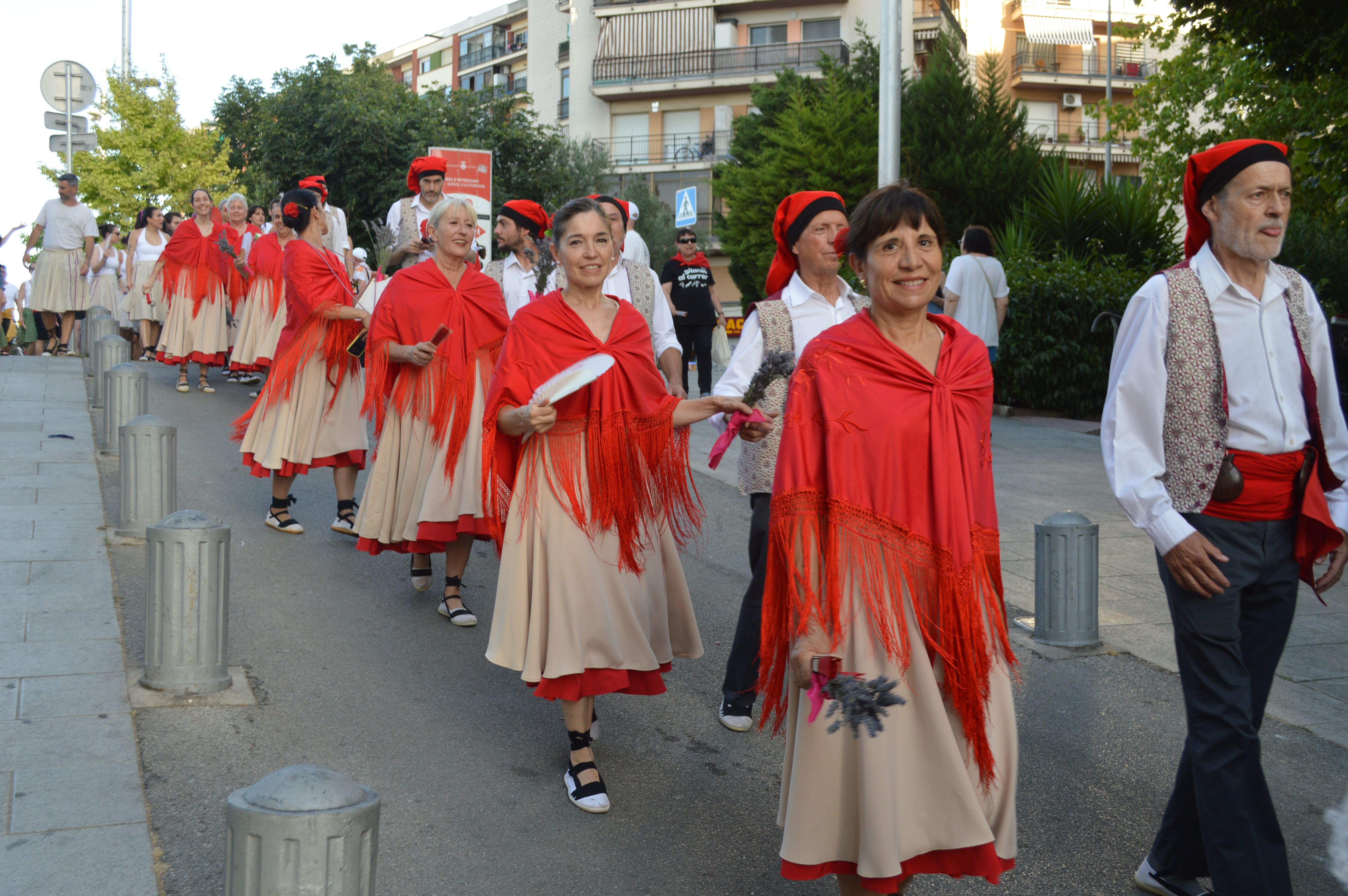 43a edició de la Ballada de Gitanes al carrer FOTO: J.A. Montoya