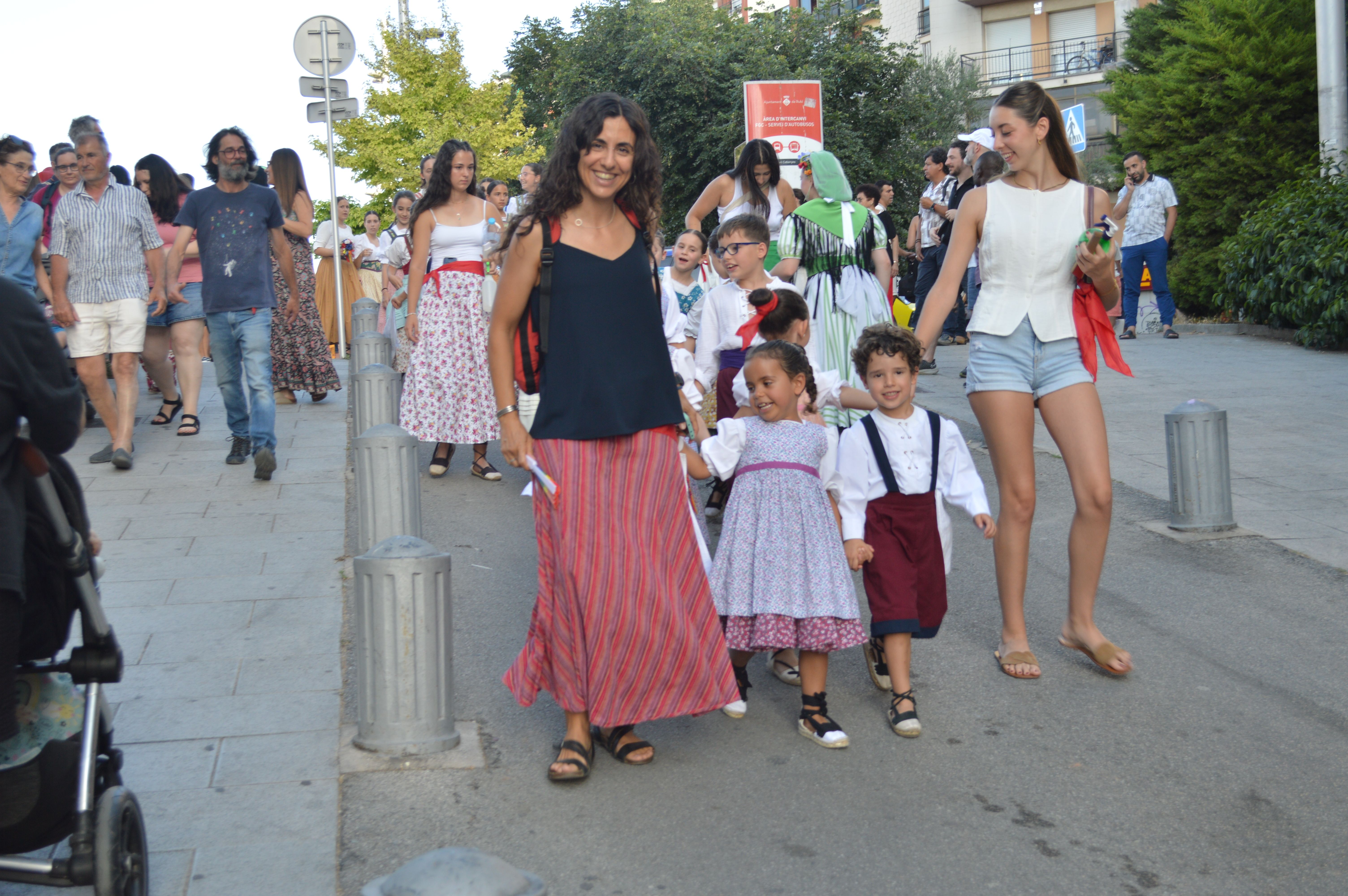 43a edició de la Ballada de Gitanes al carrer FOTO: J.A. Montoya
