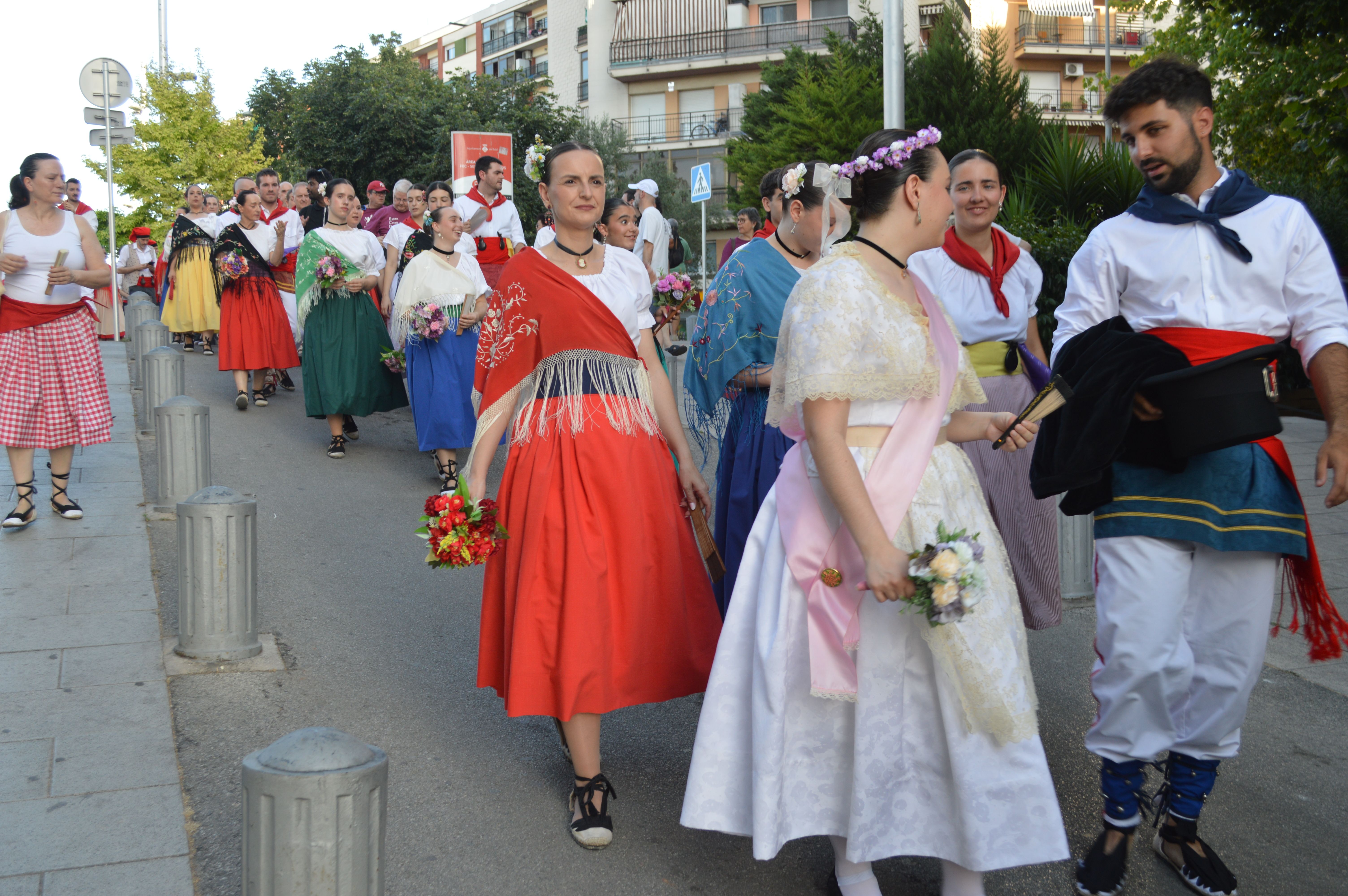 43a edició de la Ballada de Gitanes al carrer FOTO: J.A. Montoya