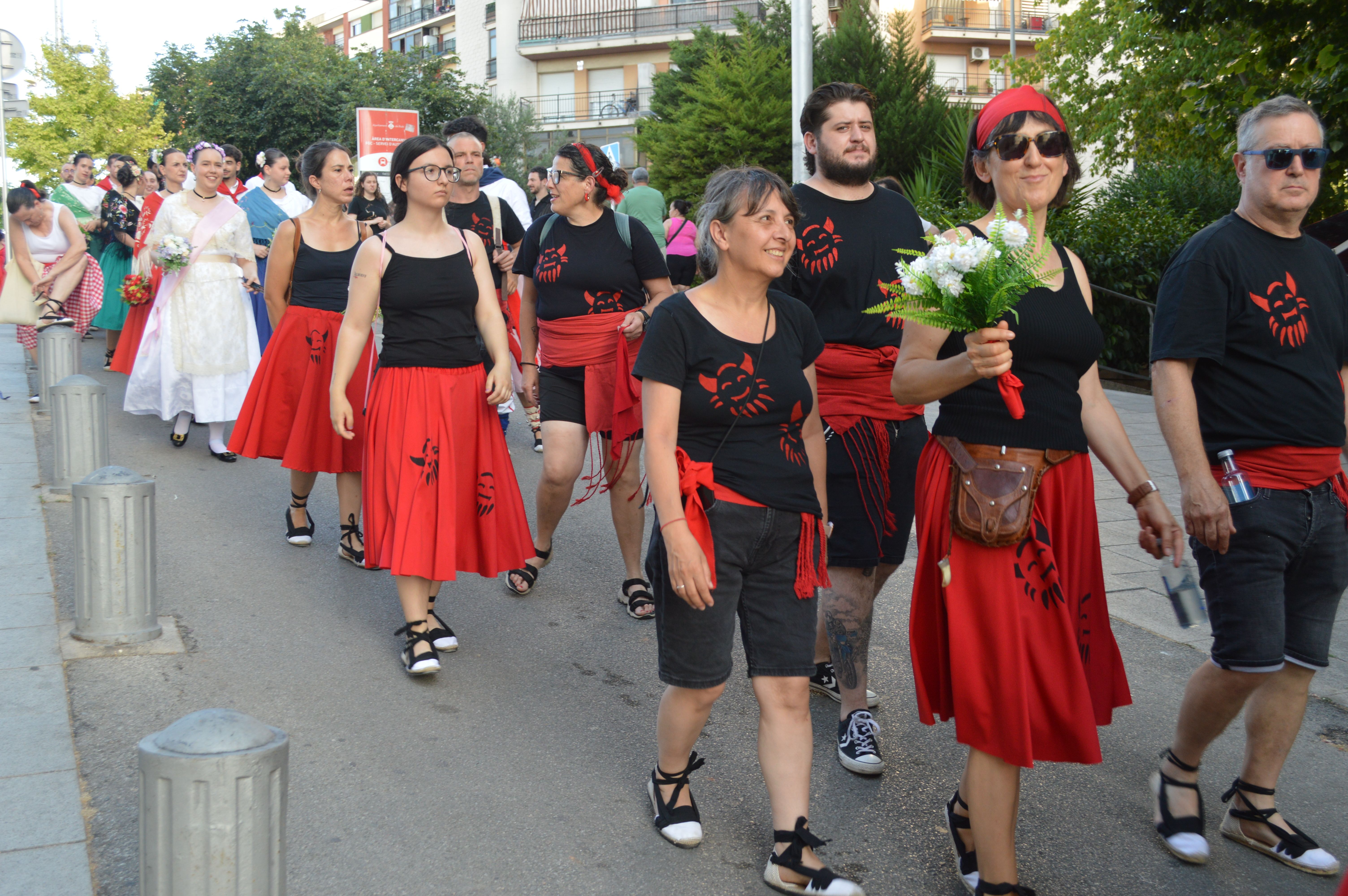 43a edició de la Ballada de Gitanes al carrer FOTO: J.A. Montoya