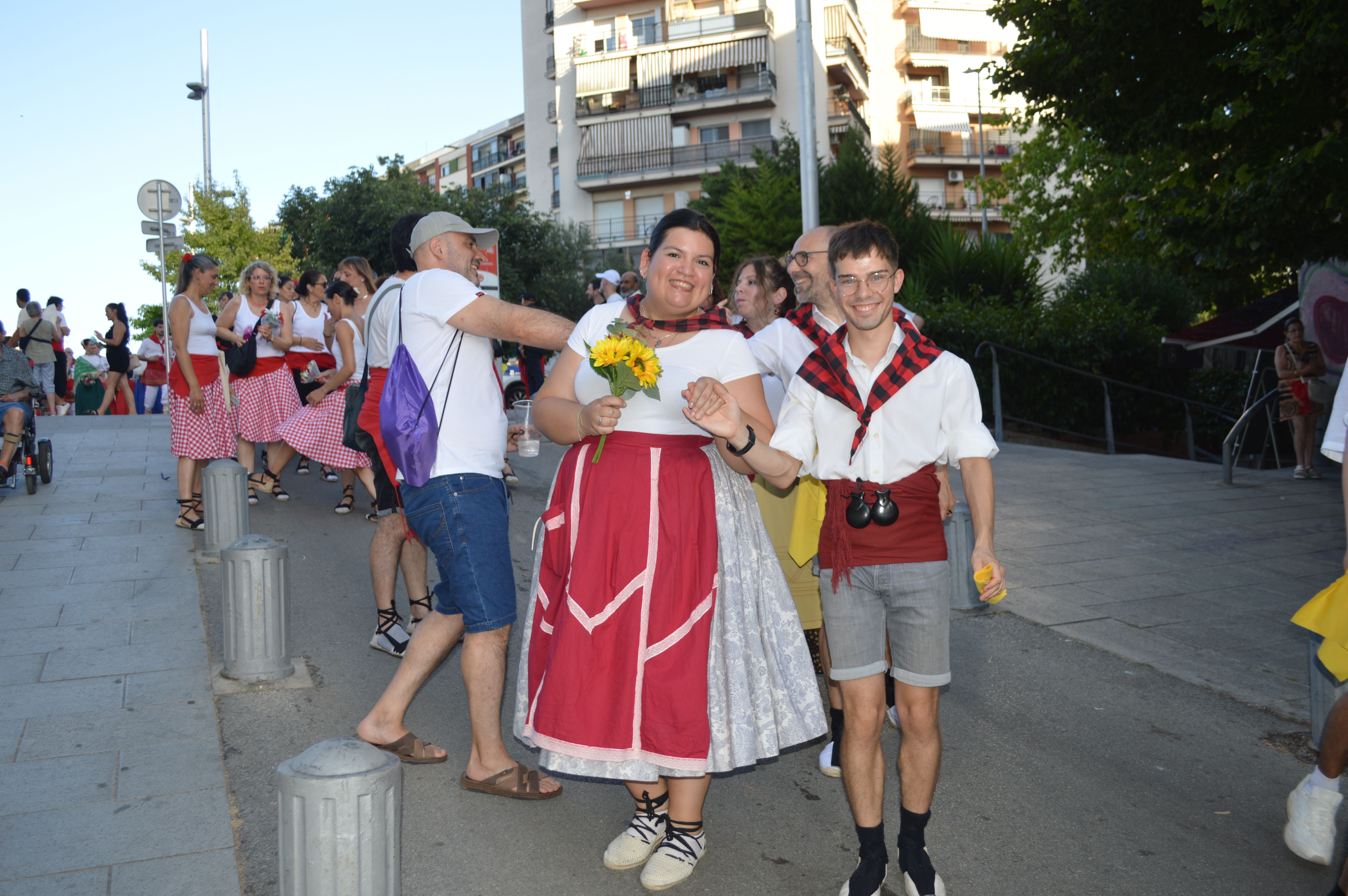 43a edició de la Ballada de Gitanes al carrer FOTO: J.A. Montoya