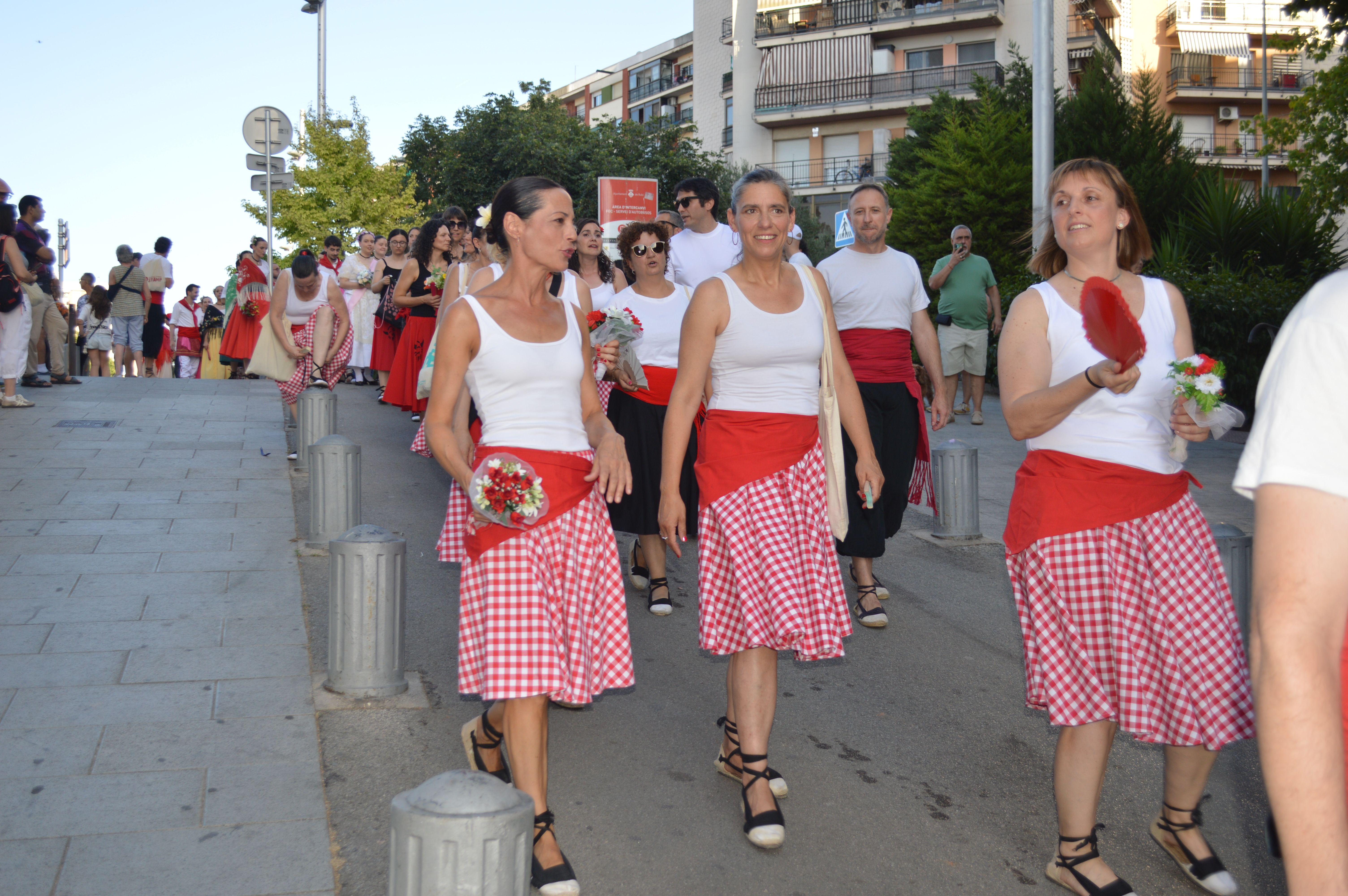 43a edició de la Ballada de Gitanes al carrer FOTO: J.A. Montoya