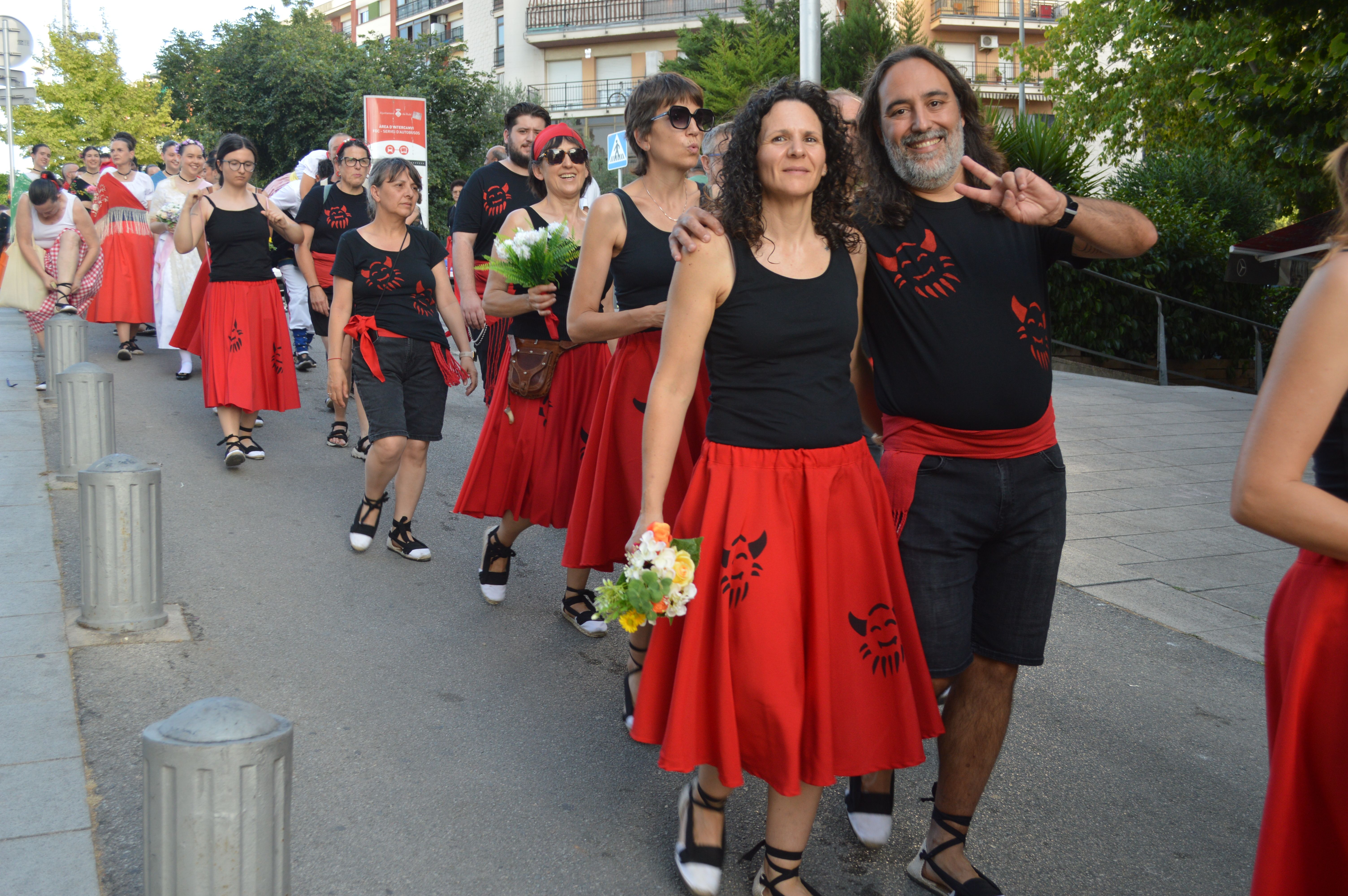 43a edició de la Ballada de Gitanes al carrer FOTO: J.A. Montoya
