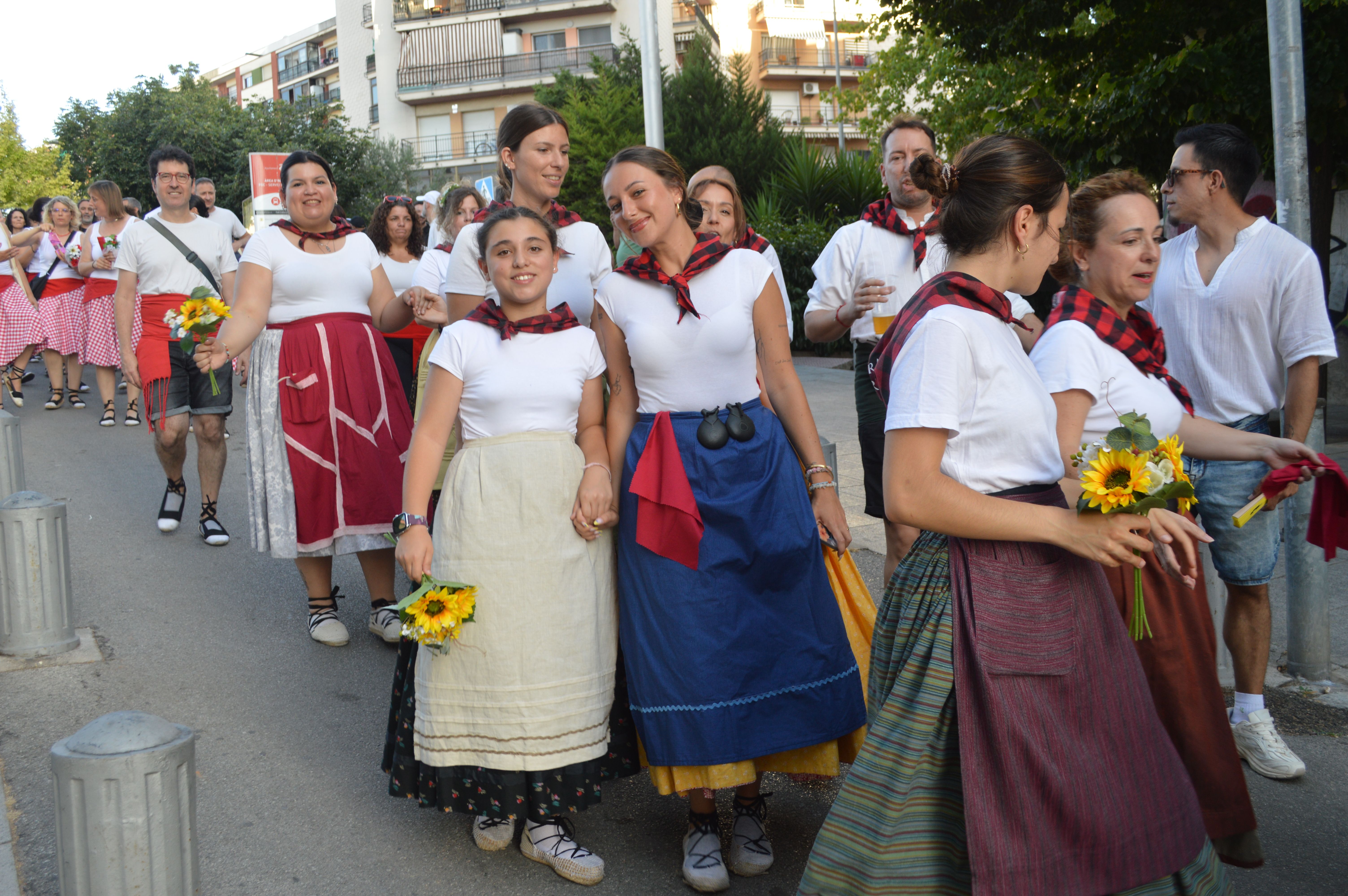 43a edició de la Ballada de Gitanes al carrer FOTO: J.A. Montoya