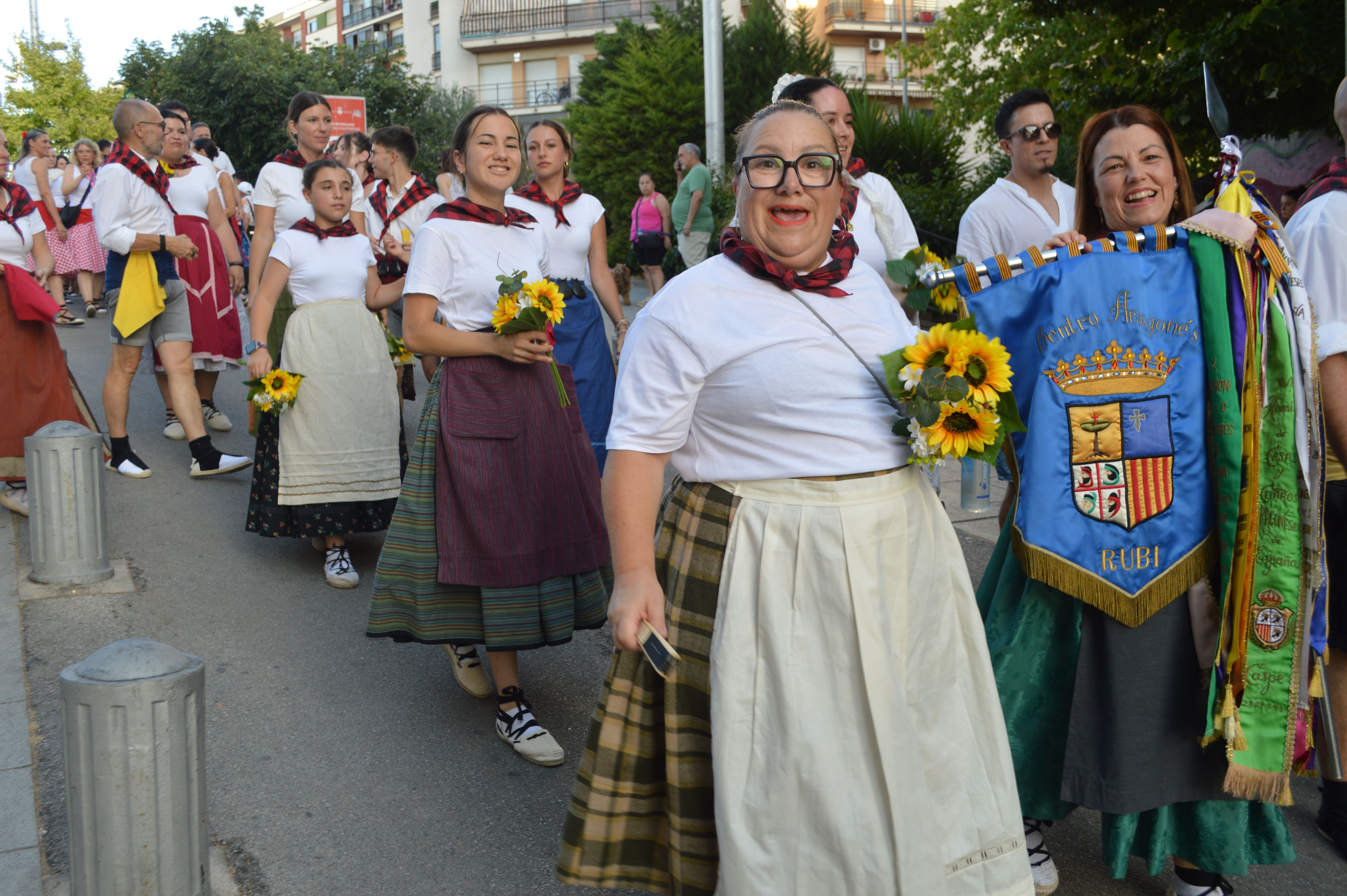 43a edició de la Ballada de Gitanes al carrer FOTO: J.A. Montoya