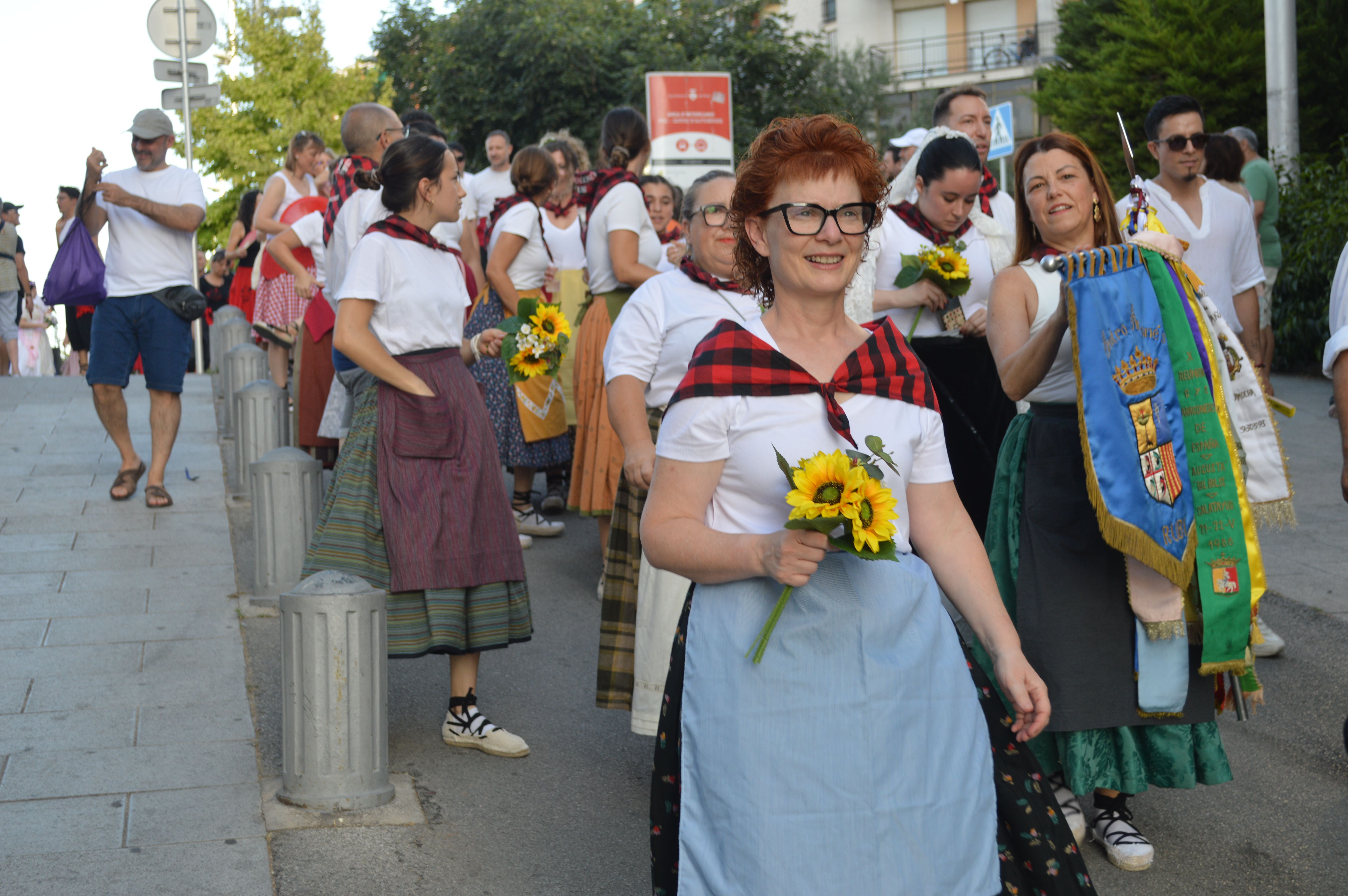 43a edició de la Ballada de Gitanes al carrer FOTO: J.A. Montoya