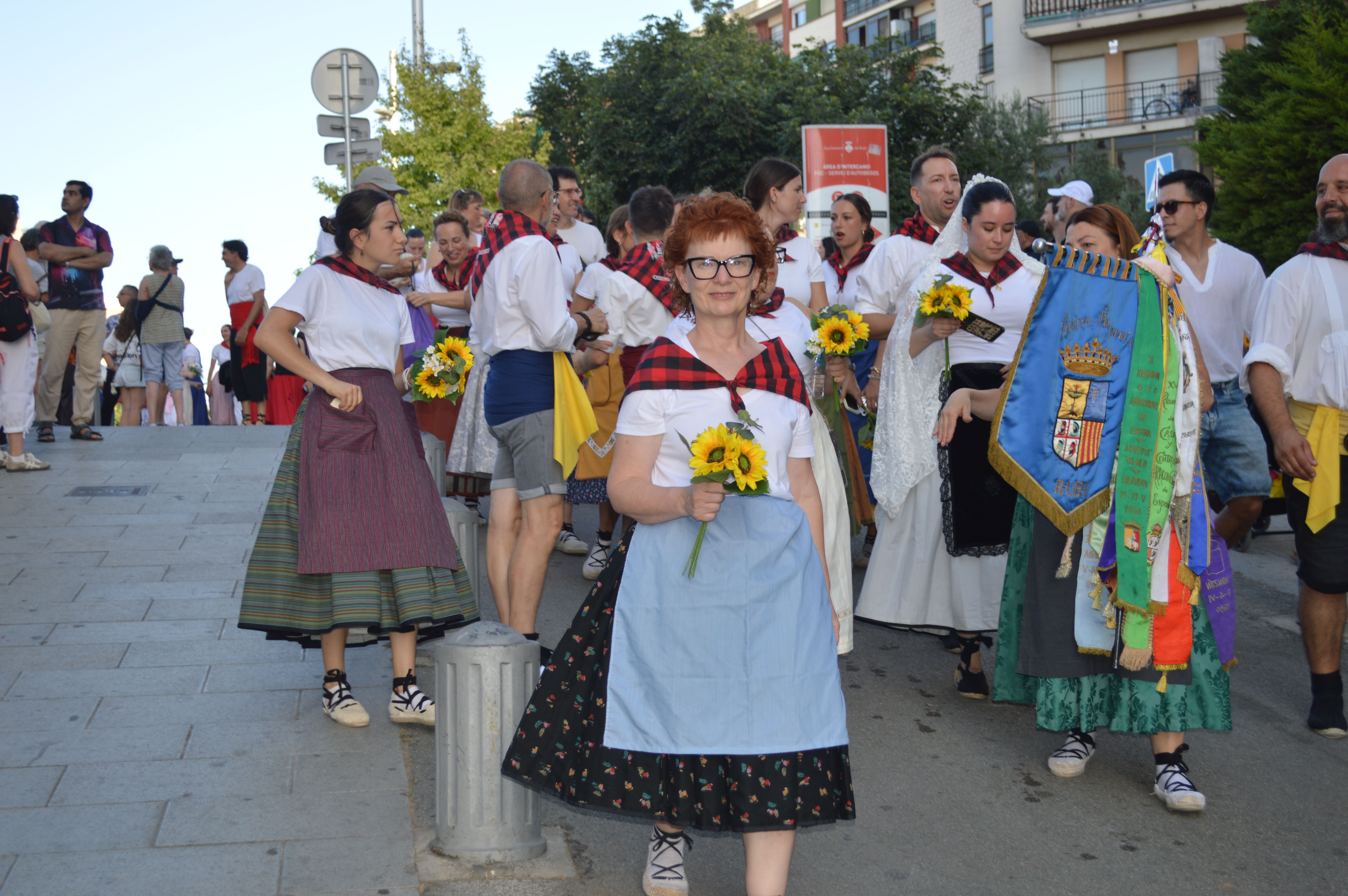 43a edició de la Ballada de Gitanes al carrer FOTO: J.A. Montoya