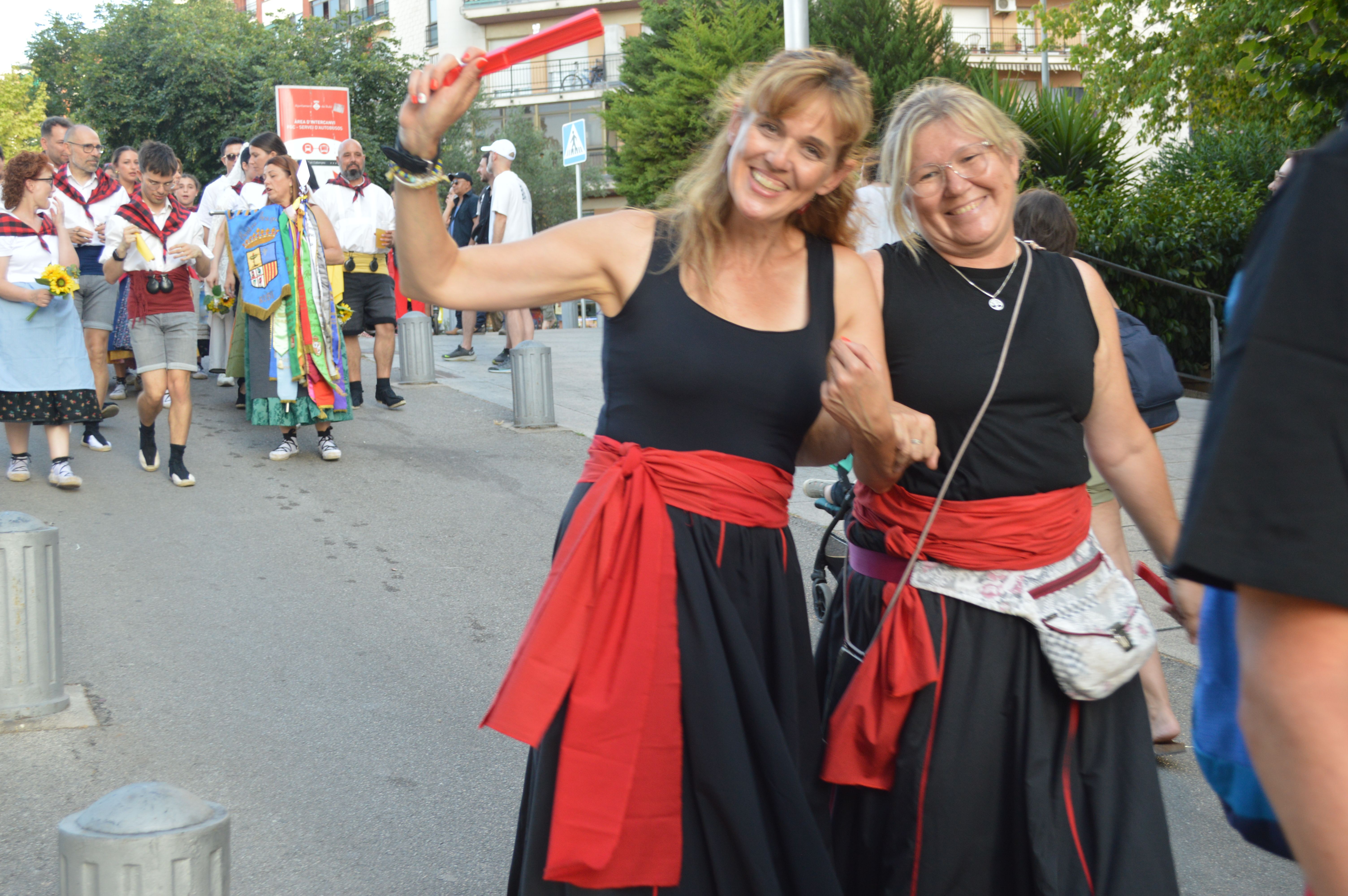 43a edició de la Ballada de Gitanes al carrer FOTO: J.A. Montoya