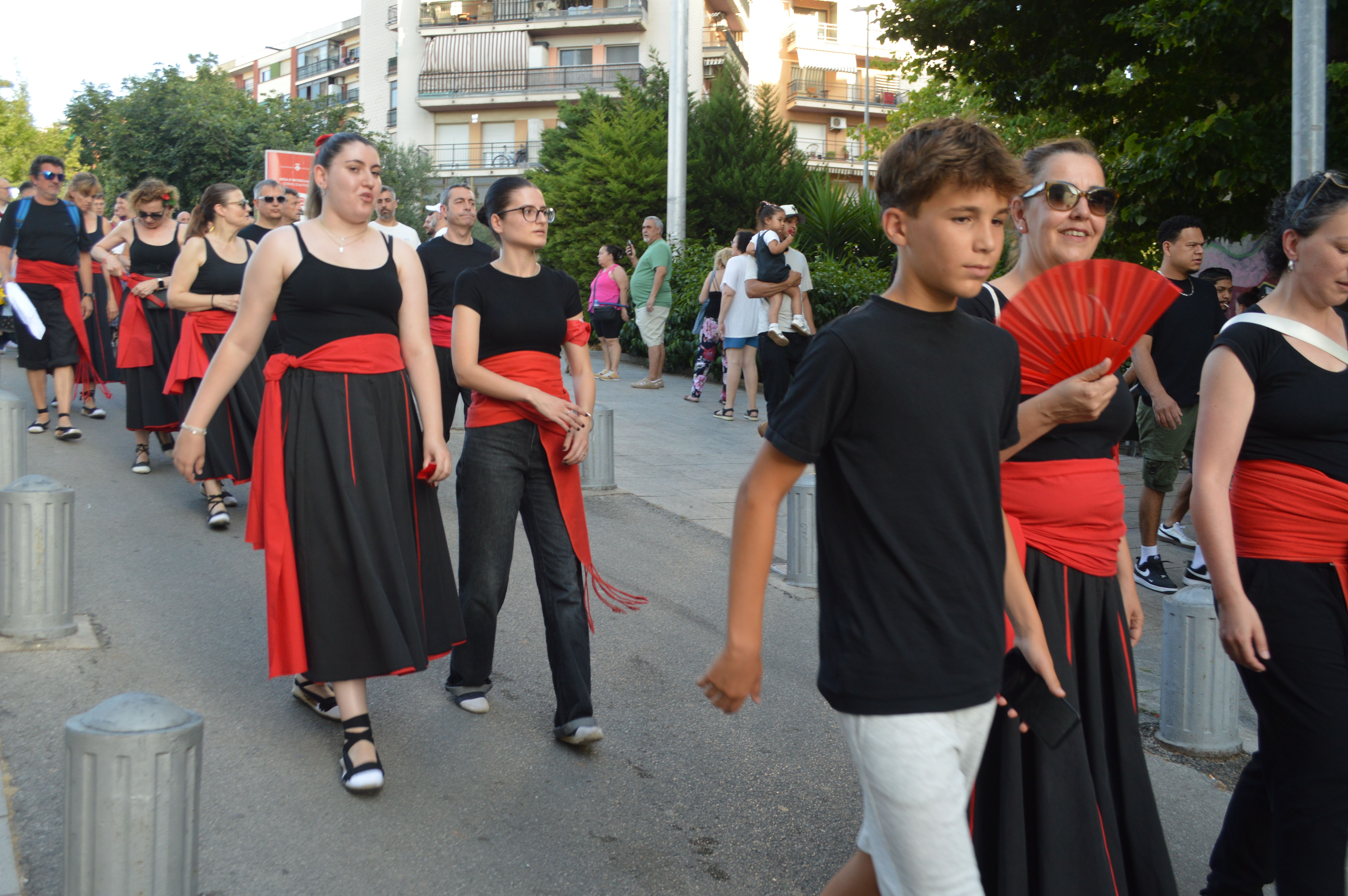 43a edició de la Ballada de Gitanes al carrer FOTO: J.A. Montoya