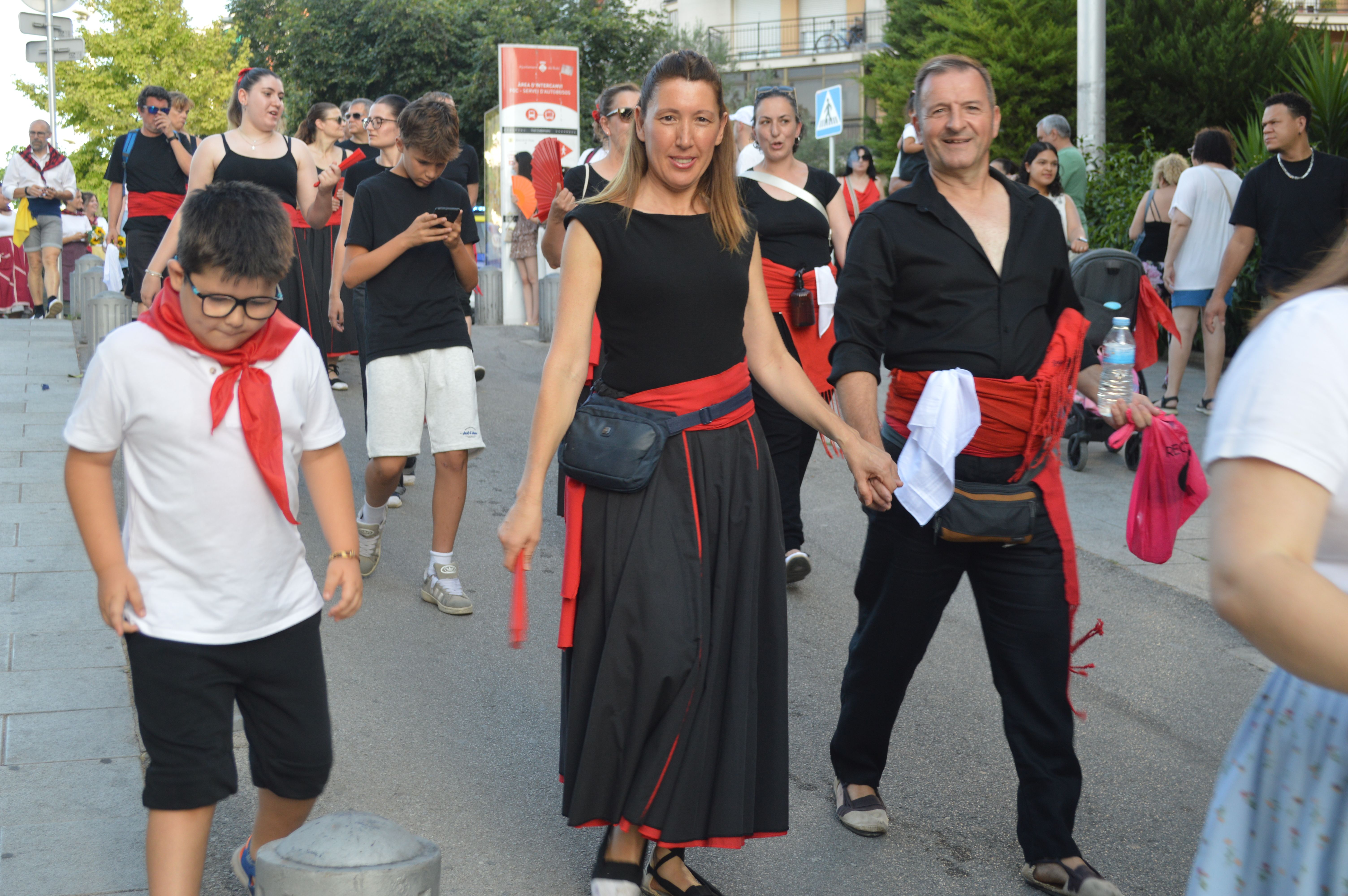 43a edició de la Ballada de Gitanes al carrer FOTO: J.A. Montoya