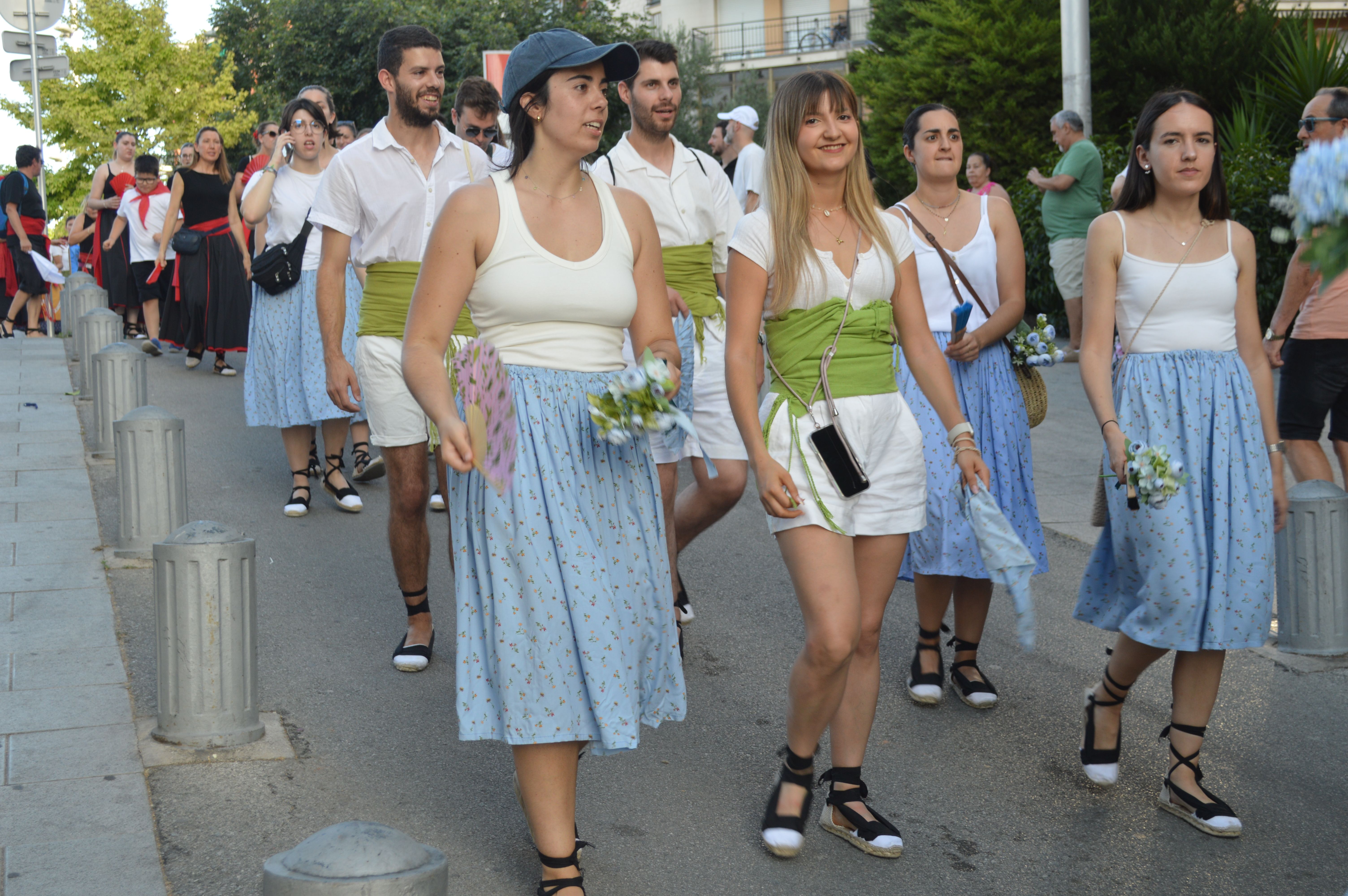 43a edició de la Ballada de Gitanes al carrer FOTO: J.A. Montoya