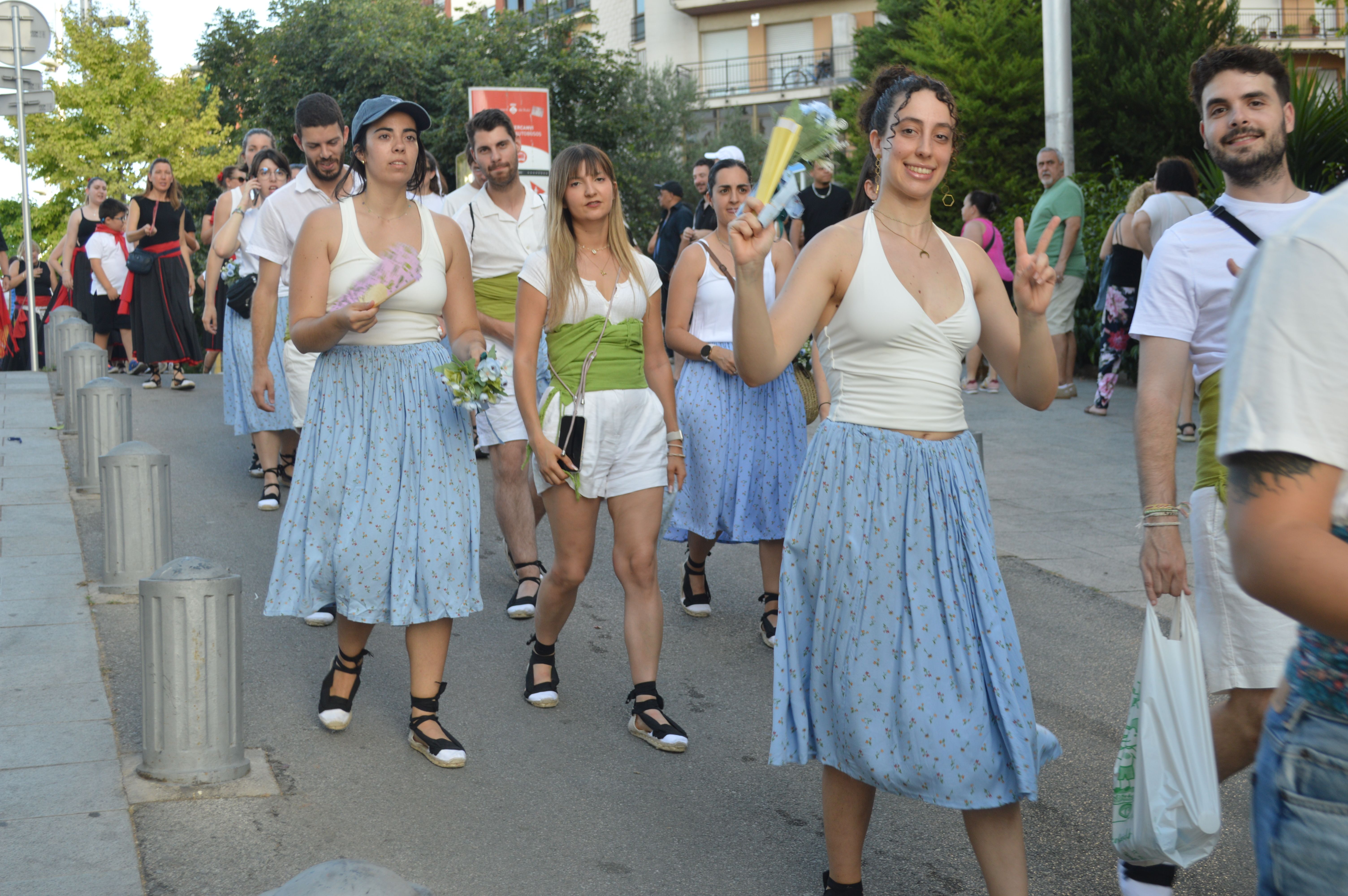 43a edició de la Ballada de Gitanes al carrer FOTO: J.A. Montoya