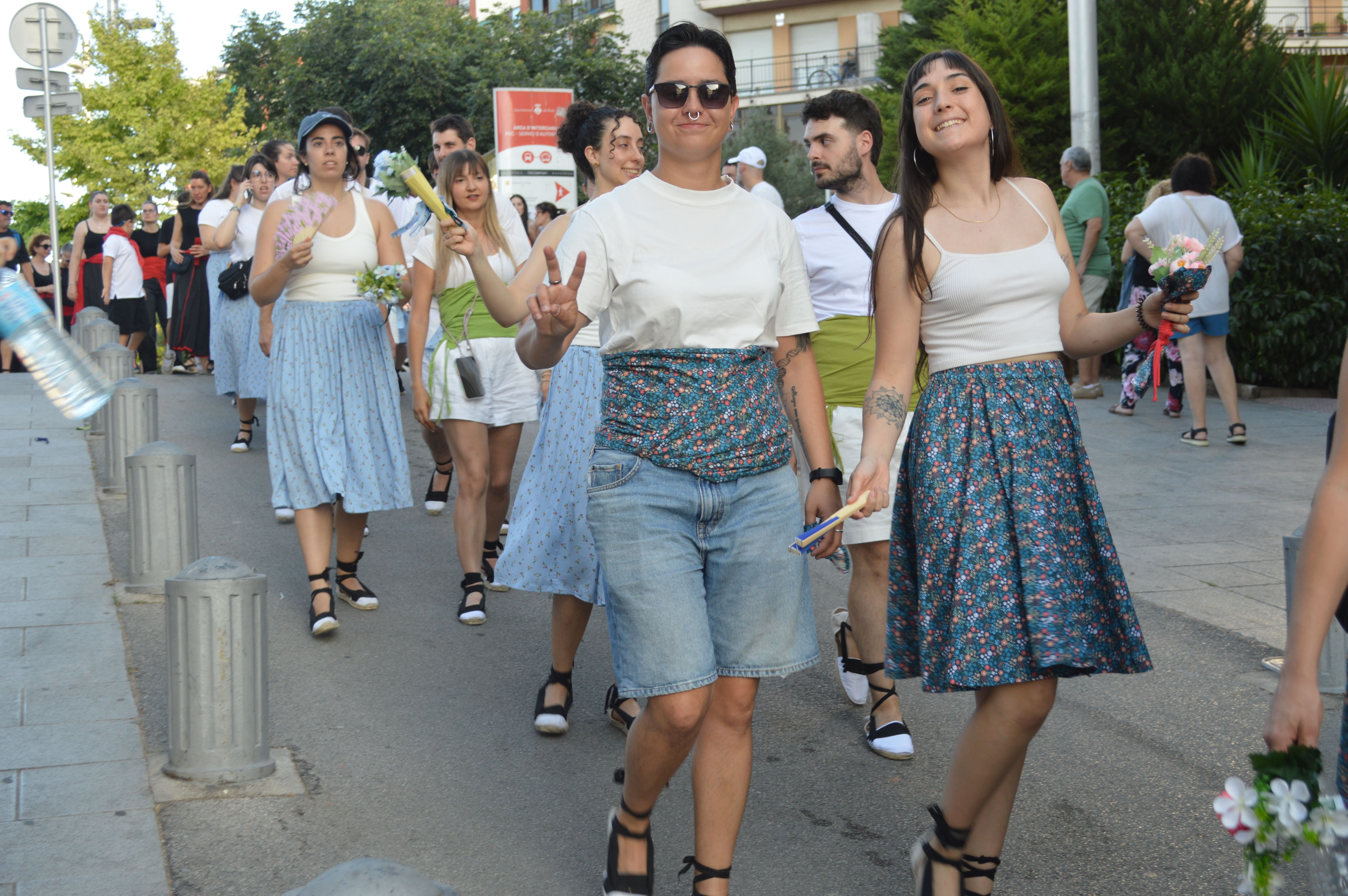 43a edició de la Ballada de Gitanes al carrer FOTO: J.A. Montoya
