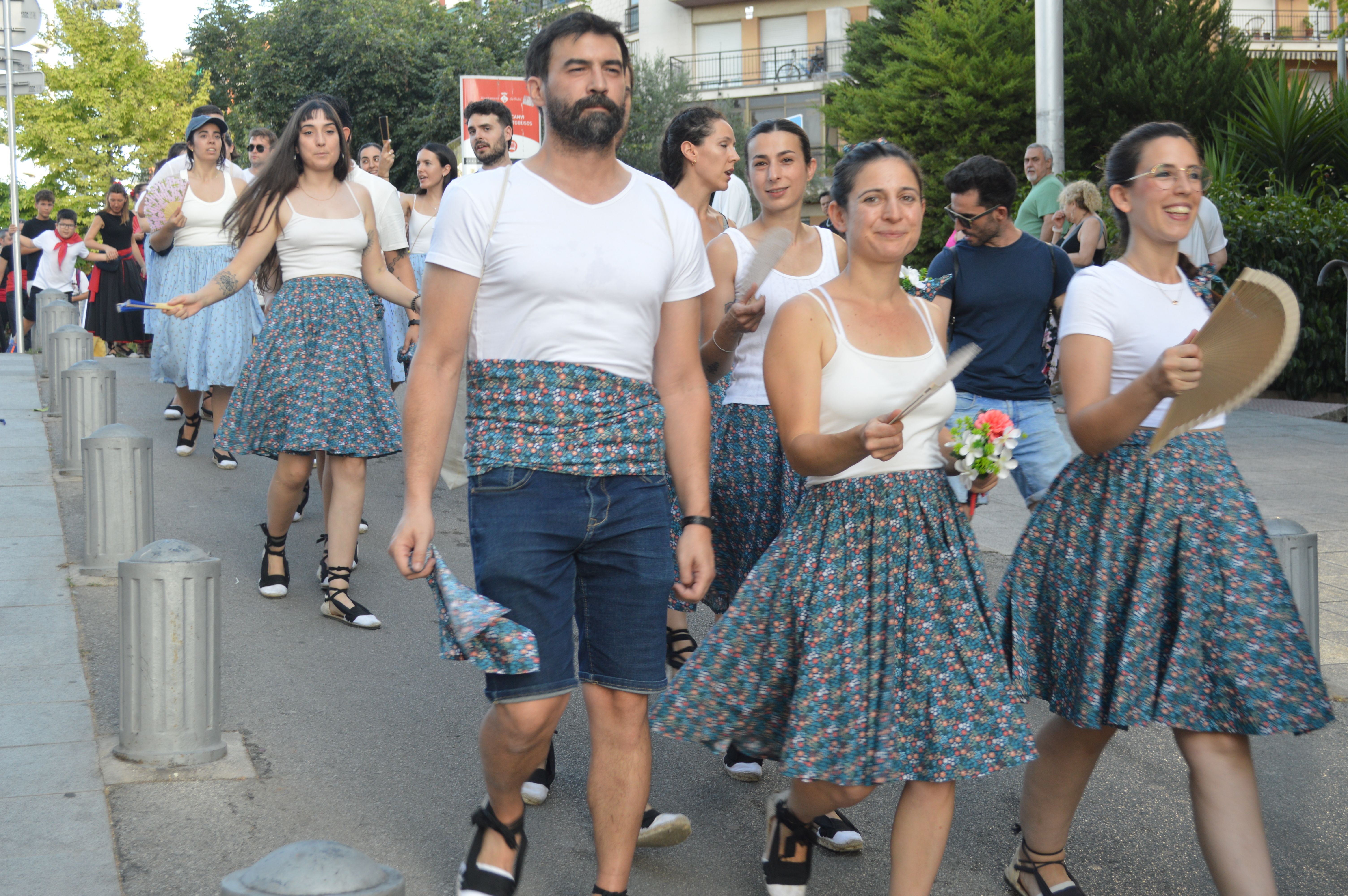 43a edició de la Ballada de Gitanes al carrer FOTO: J.A. Montoya