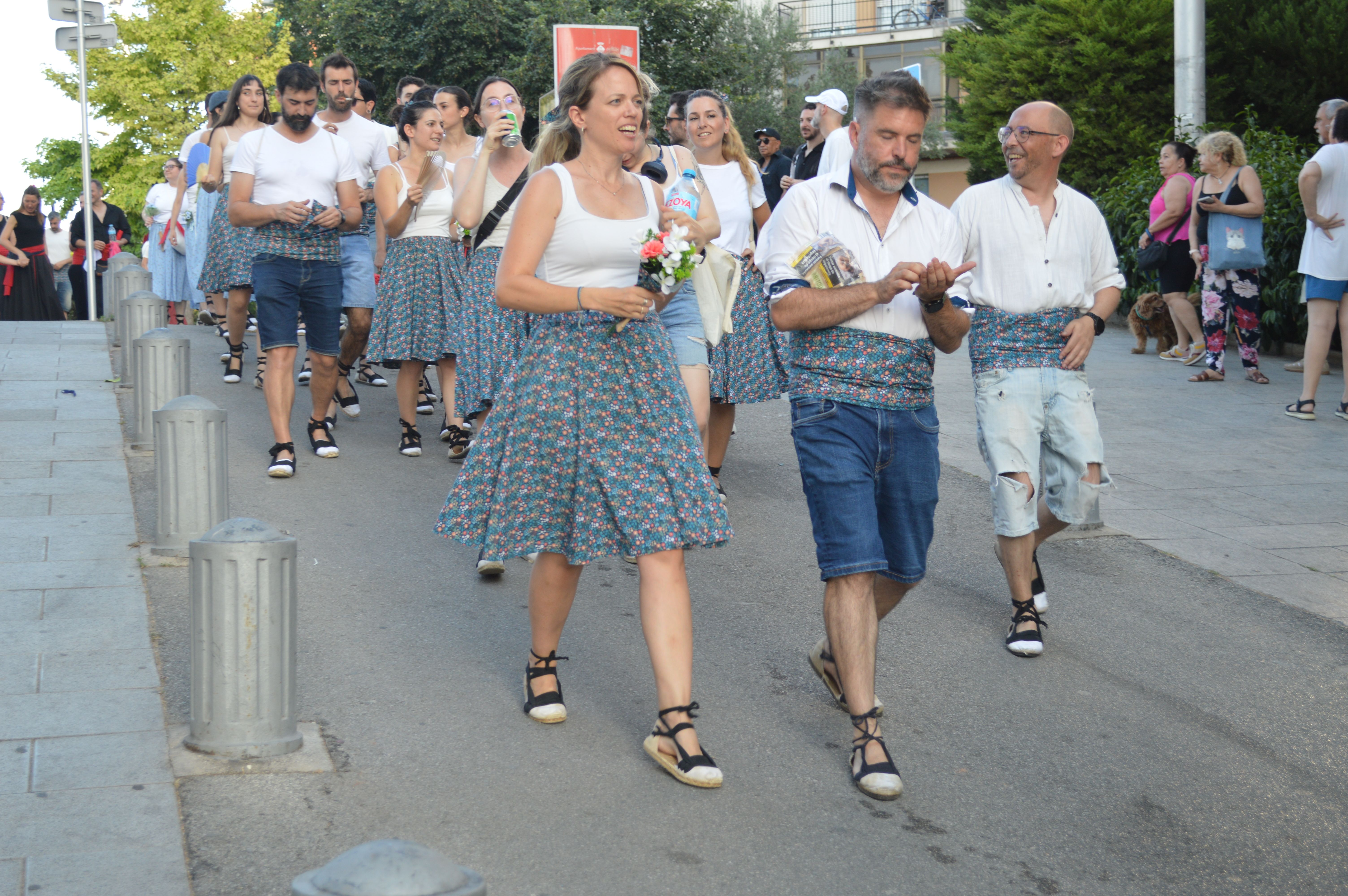 43a edició de la Ballada de Gitanes al carrer FOTO: J.A. Montoya