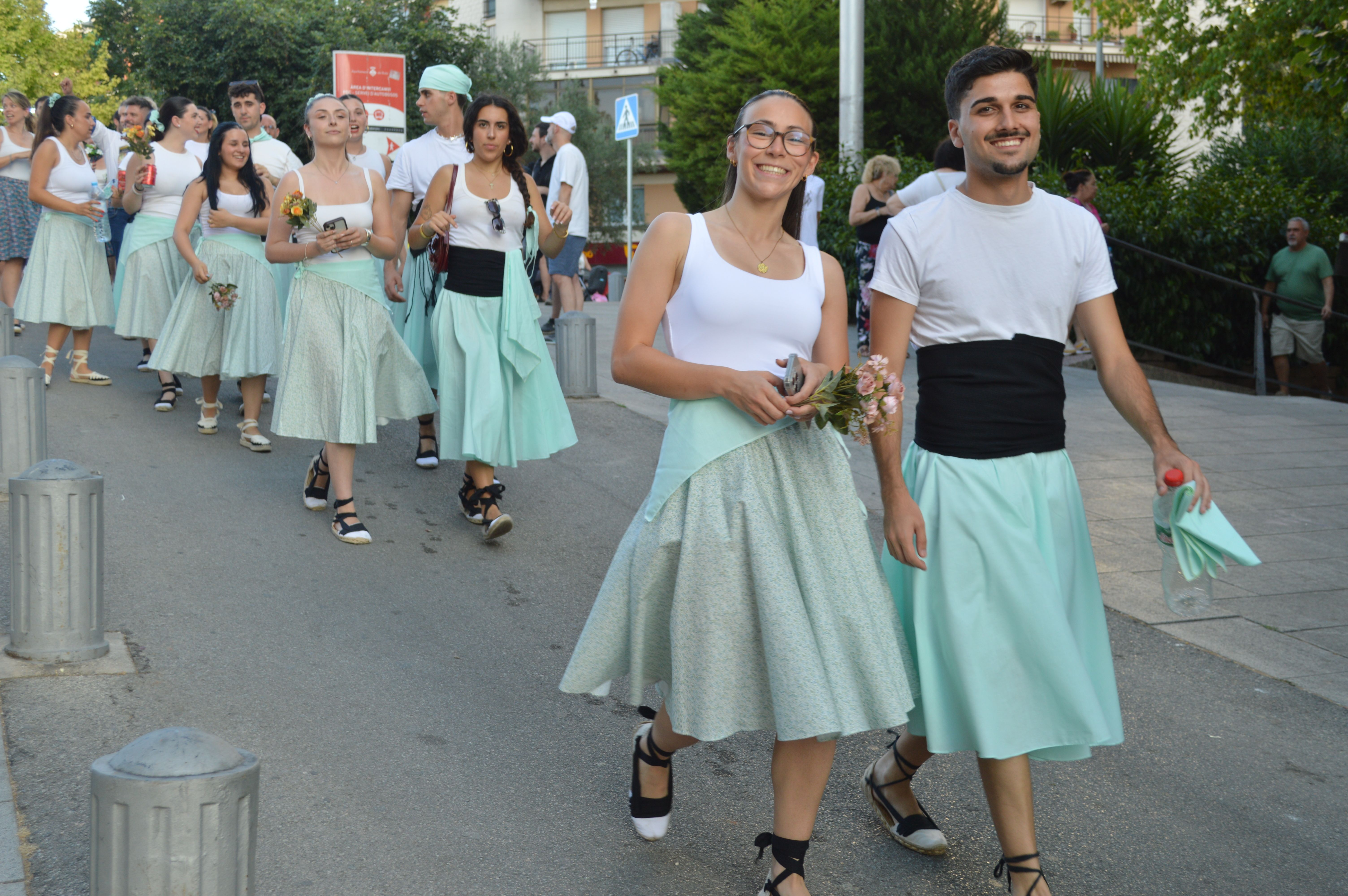 43a edició de la Ballada de Gitanes al carrer FOTO: J.A. Montoya