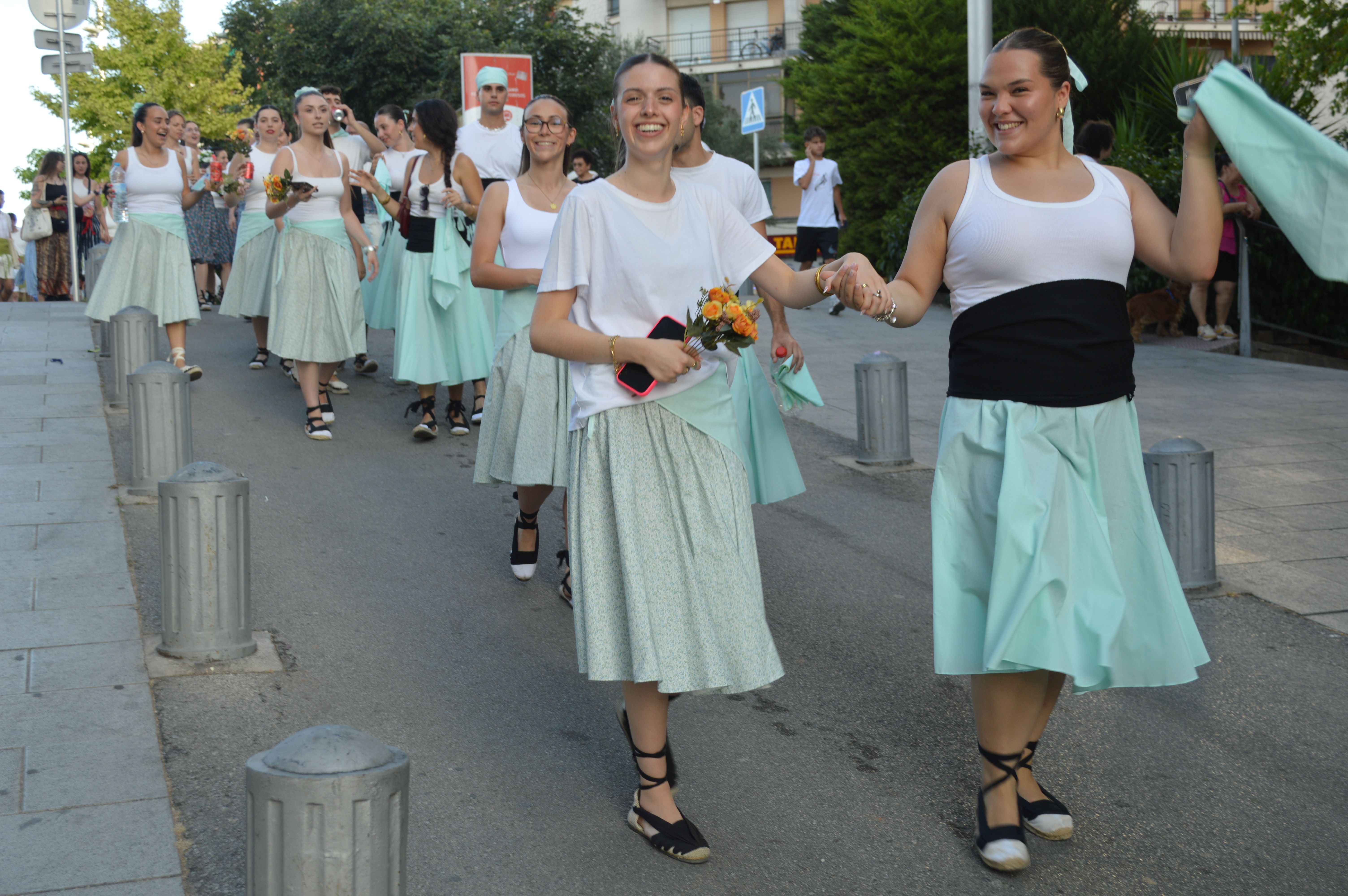 43a edició de la Ballada de Gitanes al carrer FOTO: J.A. Montoya