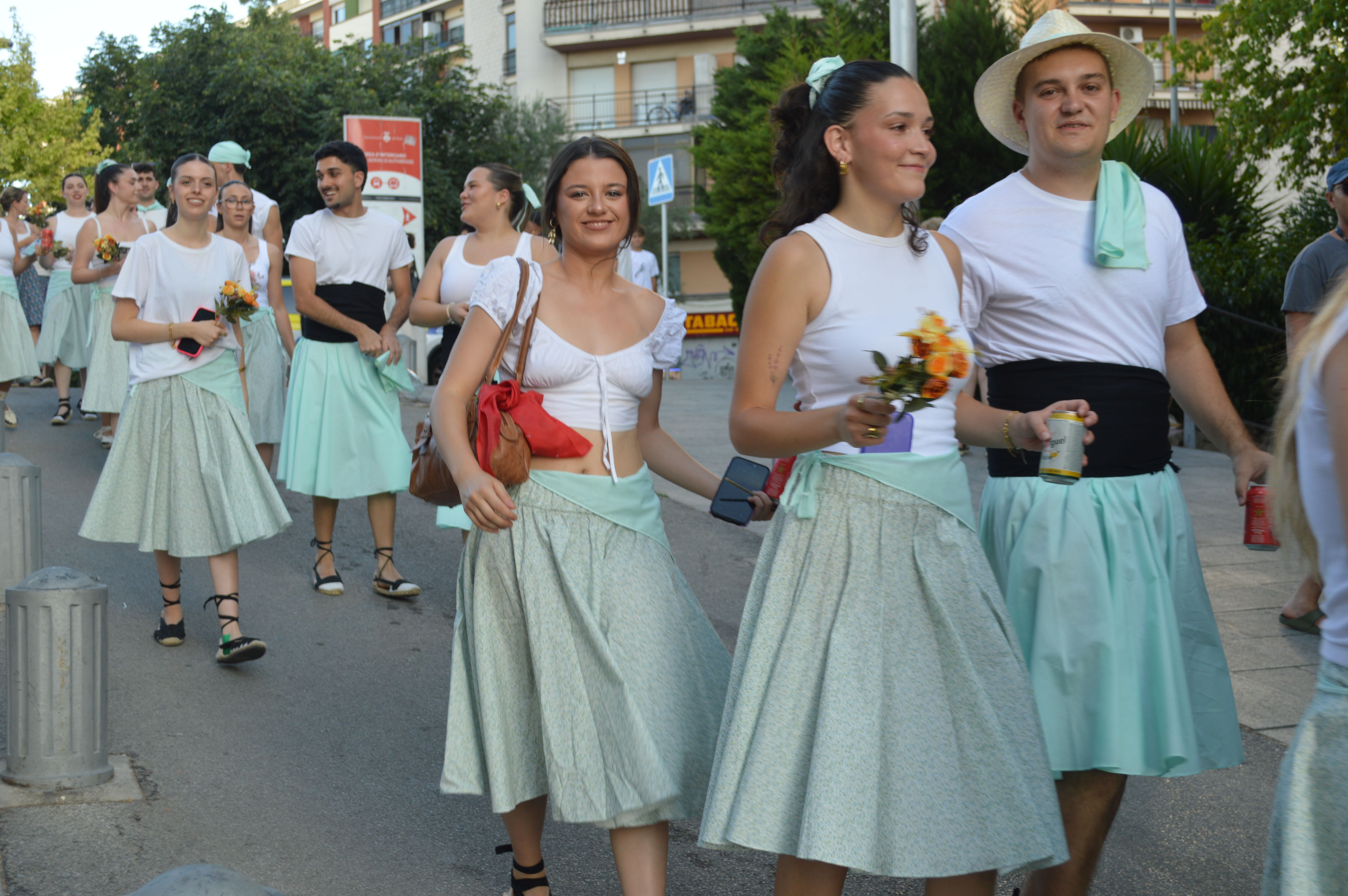 43a edició de la Ballada de Gitanes al carrer FOTO: J.A. Montoya