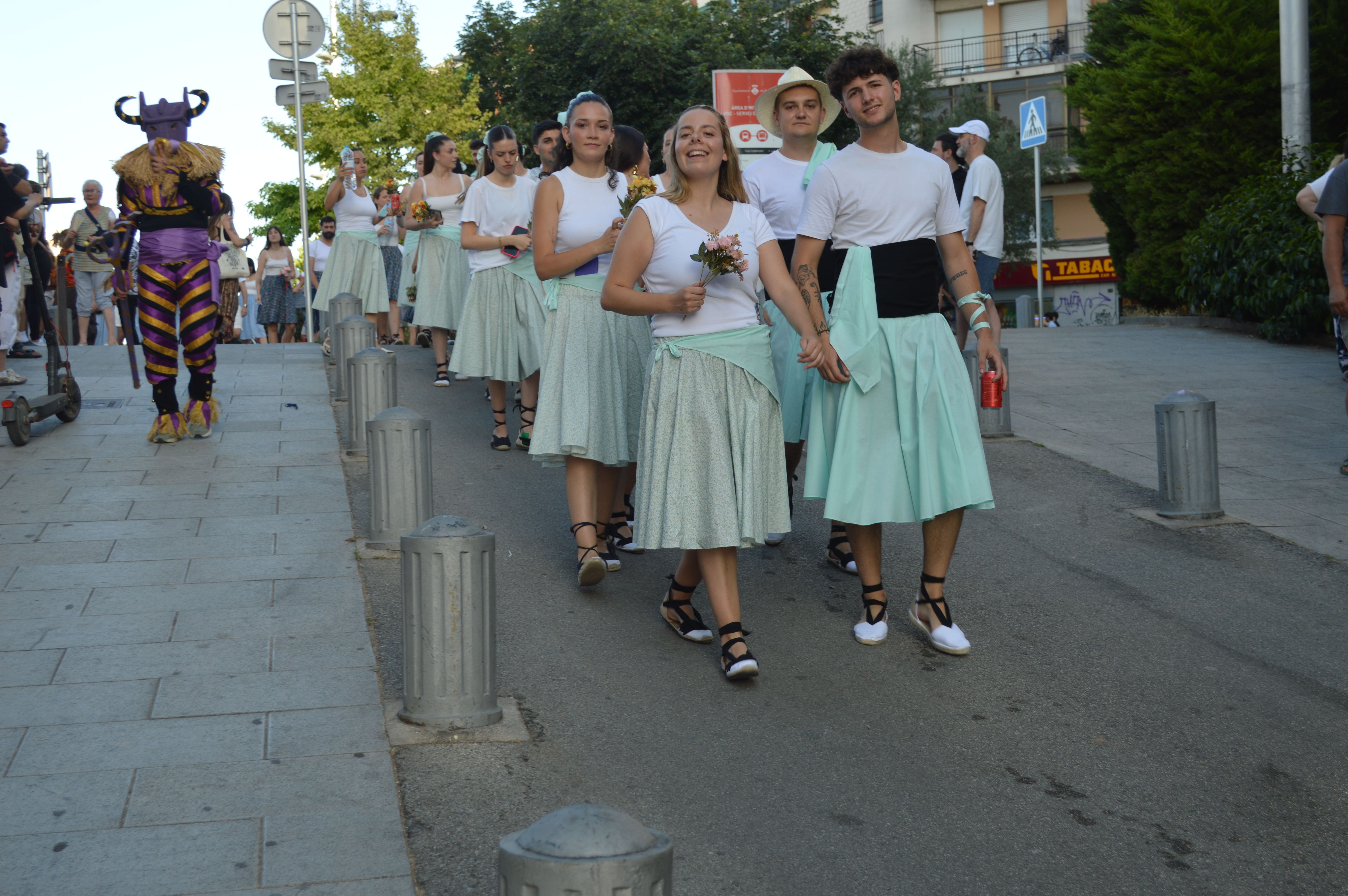 43a edició de la Ballada de Gitanes al carrer FOTO: J.A. Montoya