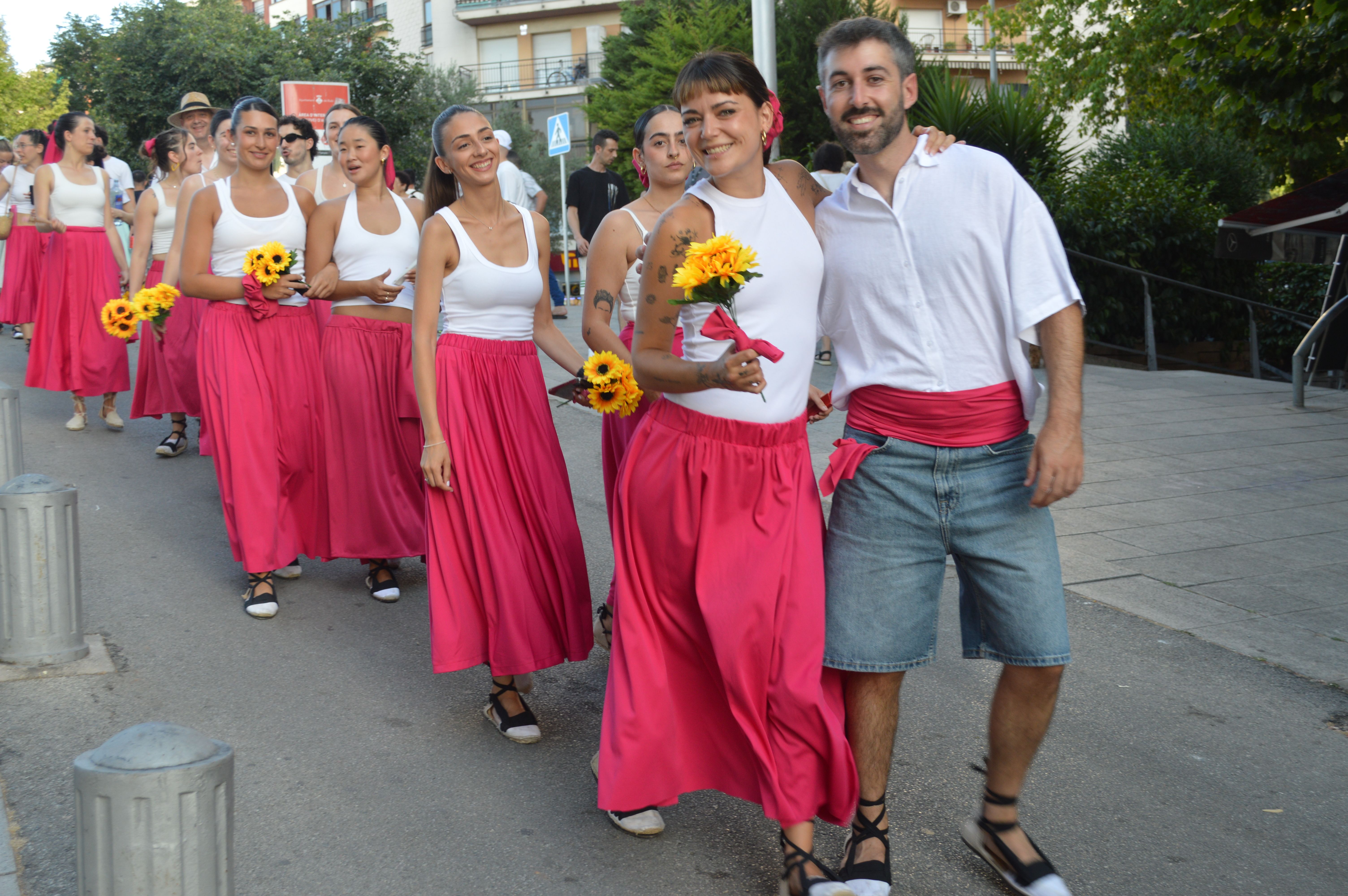 43a edició de la Ballada de Gitanes al carrer FOTO: J.A. Montoya