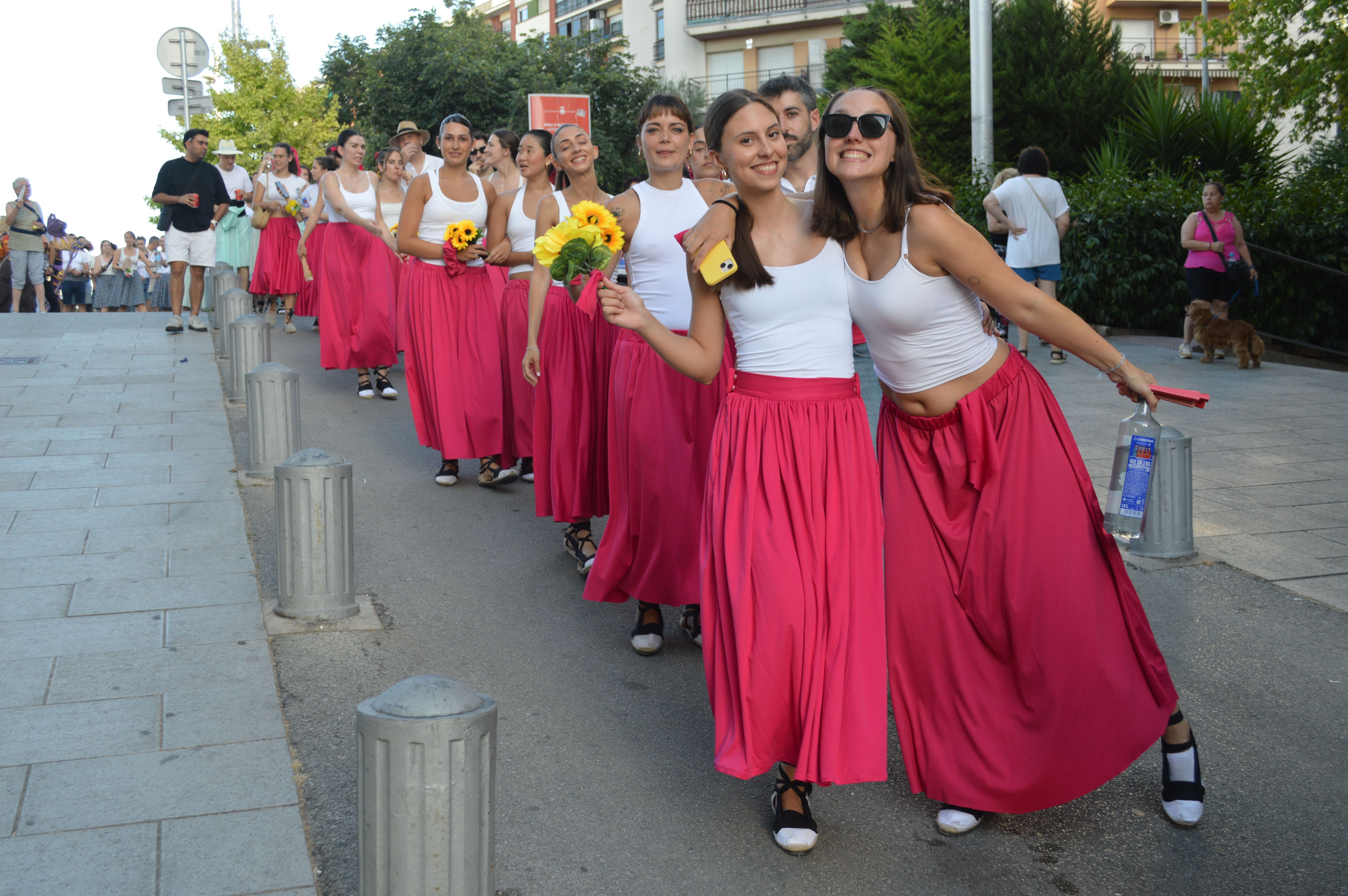 43a edició de la Ballada de Gitanes al carrer FOTO: J.A. Montoya