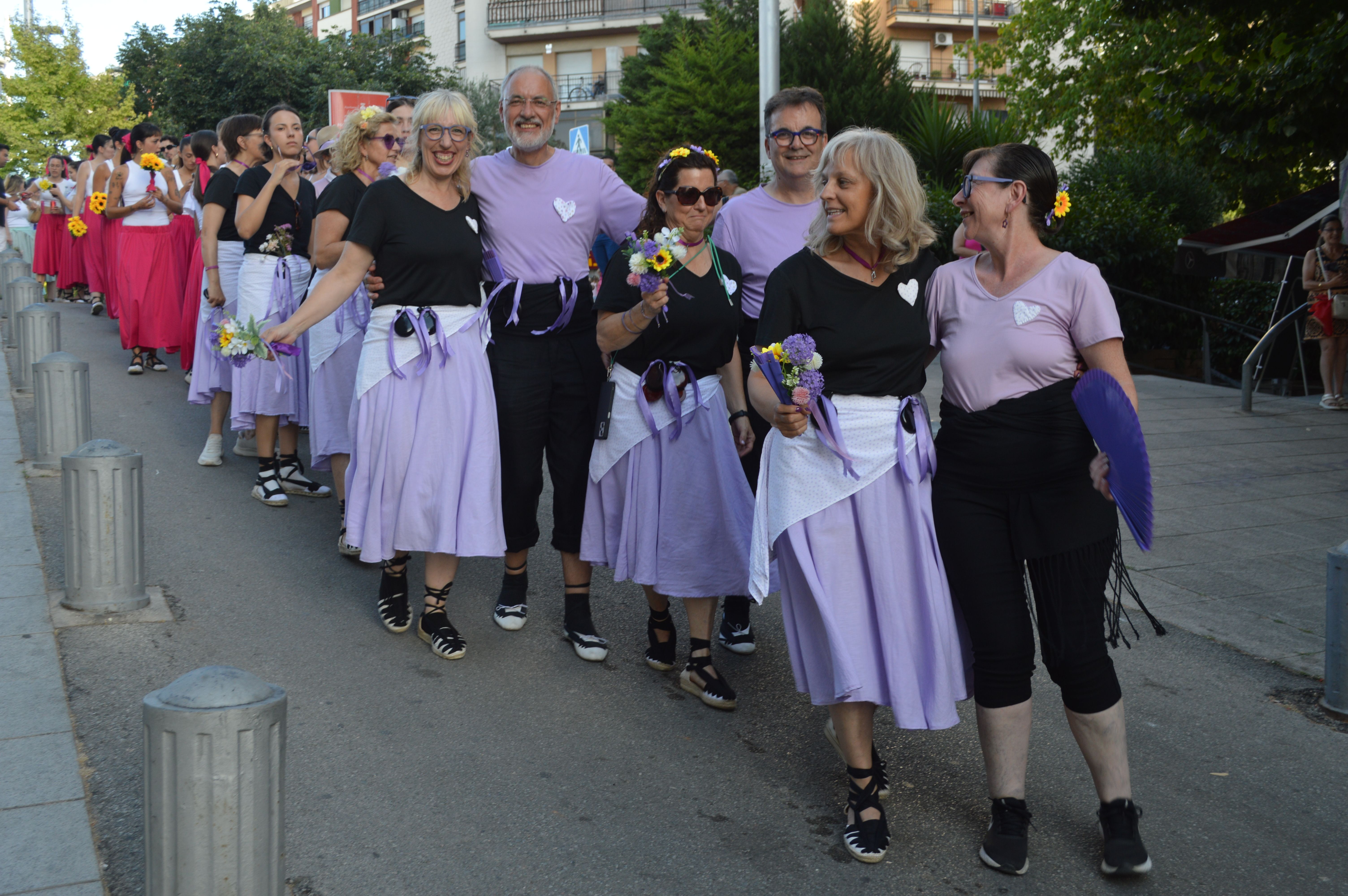 43a edició de la Ballada de Gitanes al carrer FOTO: J.A. Montoya