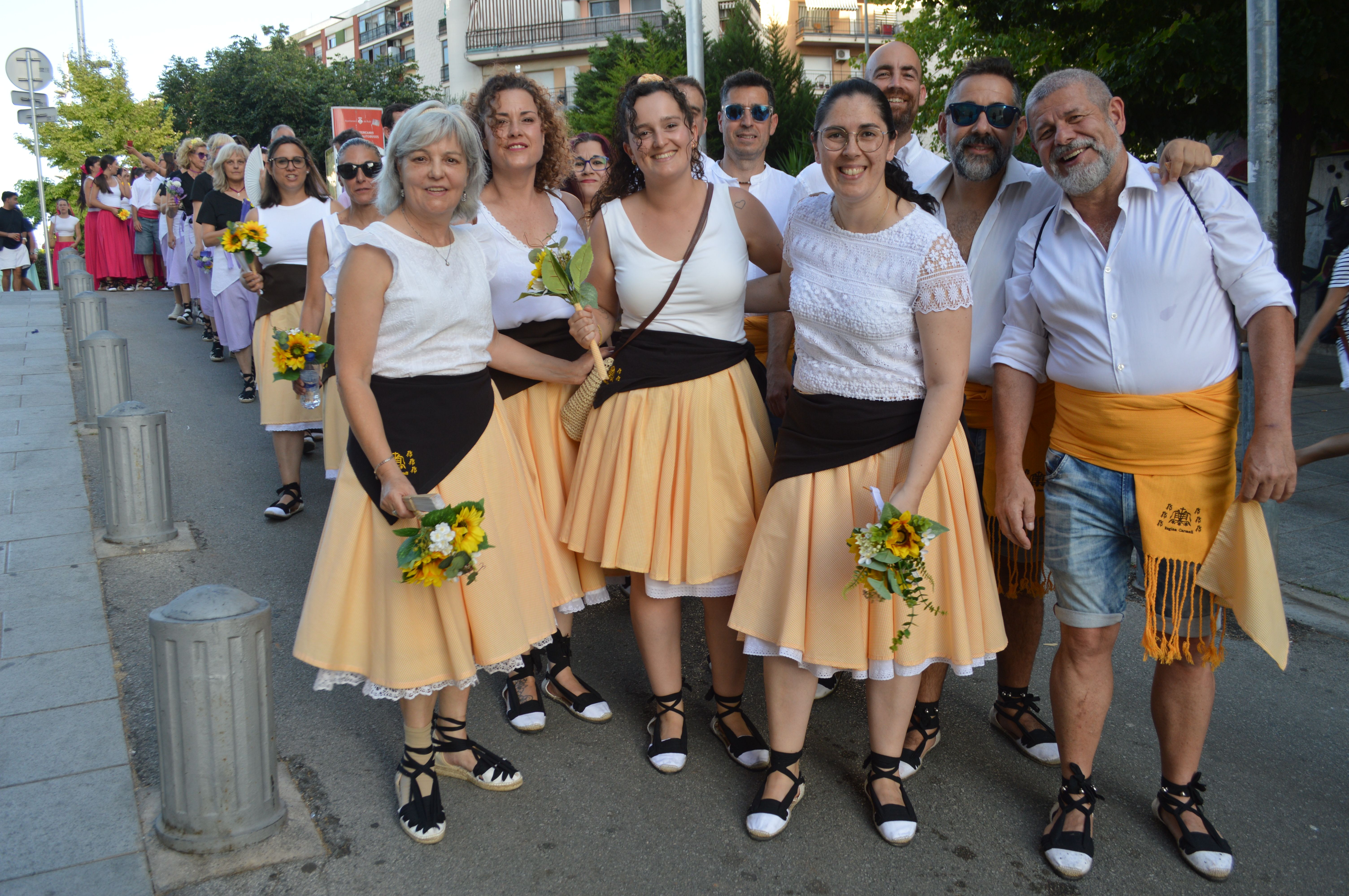 43a edició de la Ballada de Gitanes al carrer FOTO: J.A. Montoya