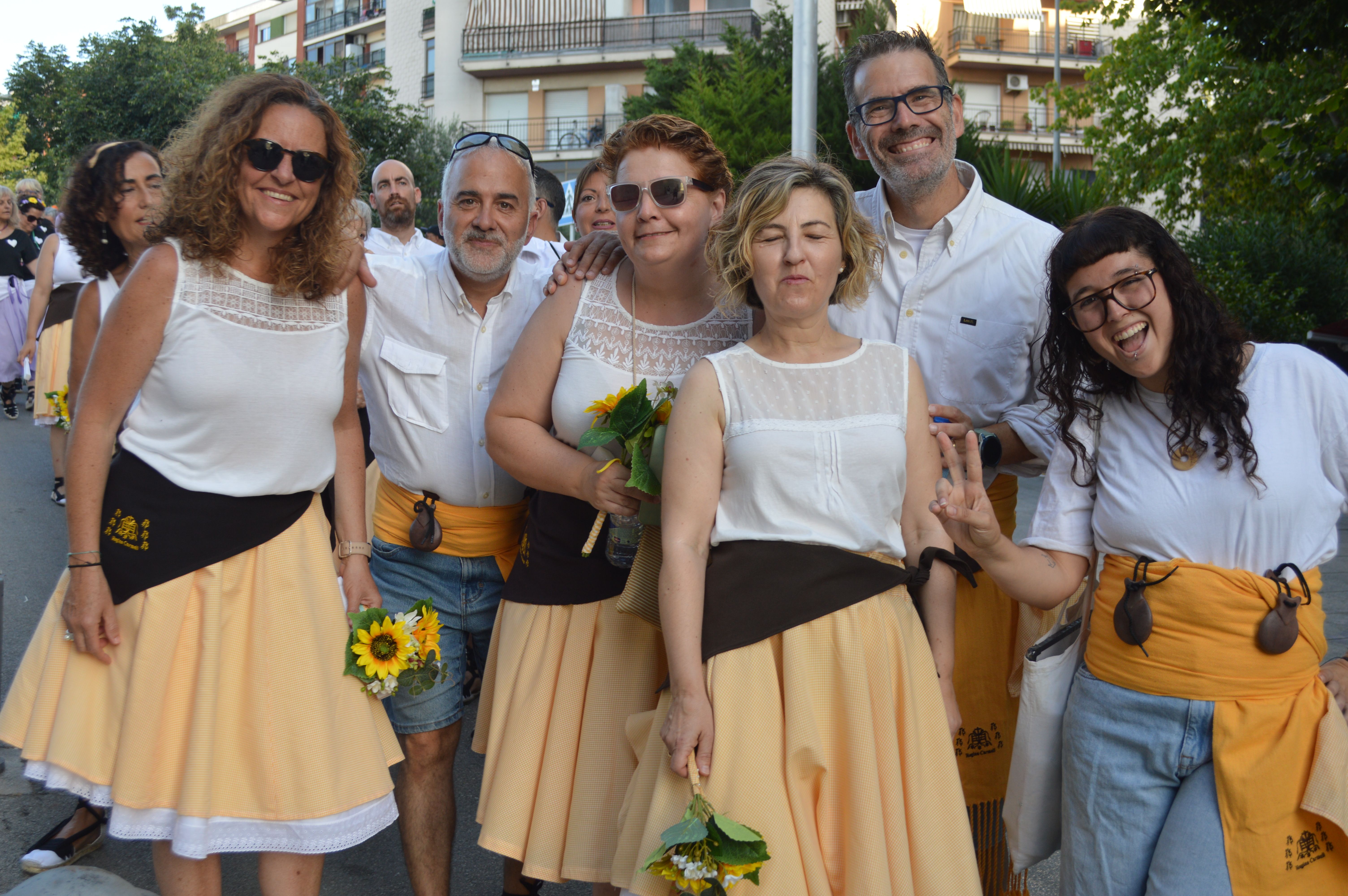43a edició de la Ballada de Gitanes al carrer FOTO: J.A. Montoya