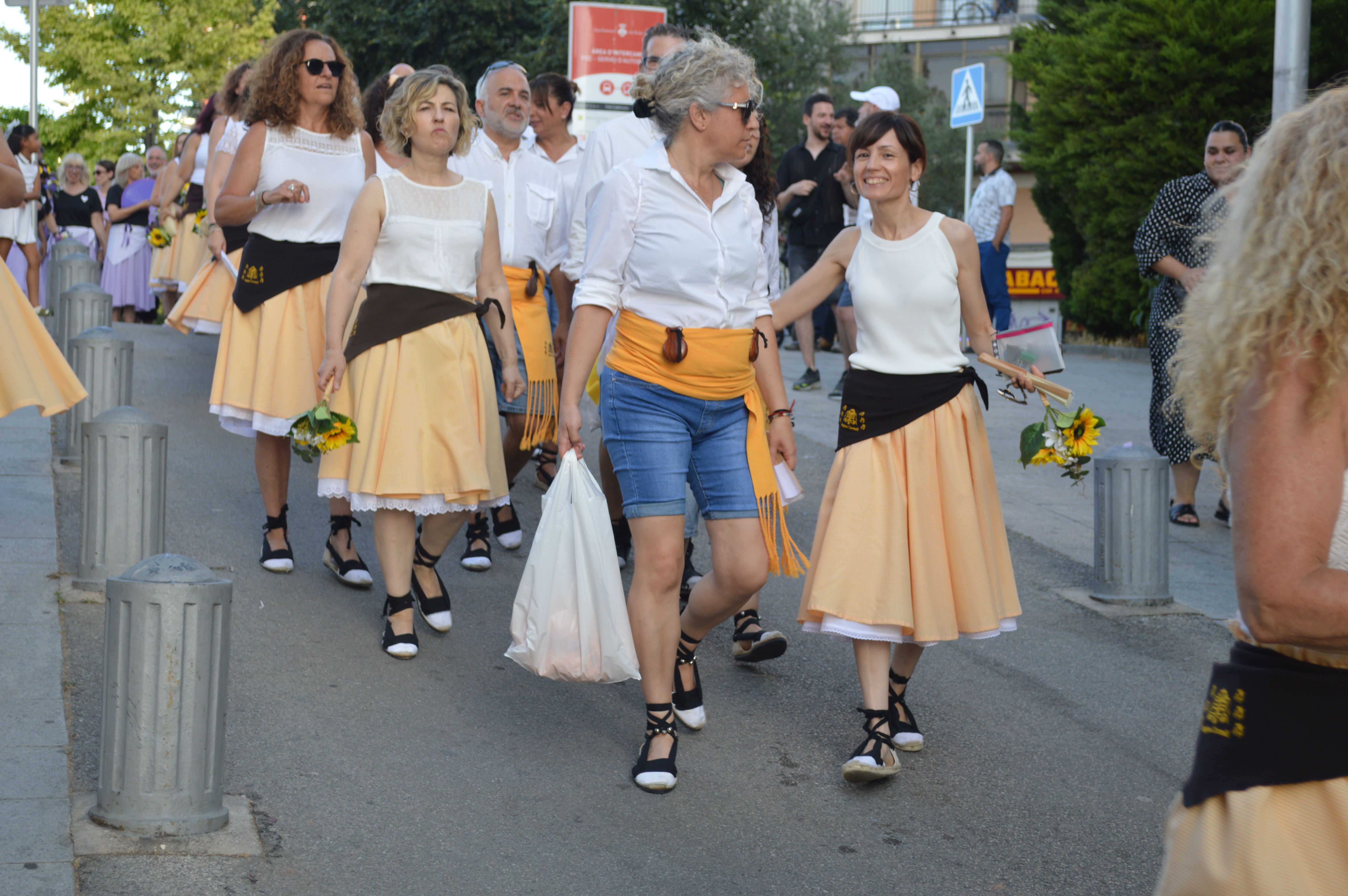 43a edició de la Ballada de Gitanes al carrer FOTO: J.A. Montoya