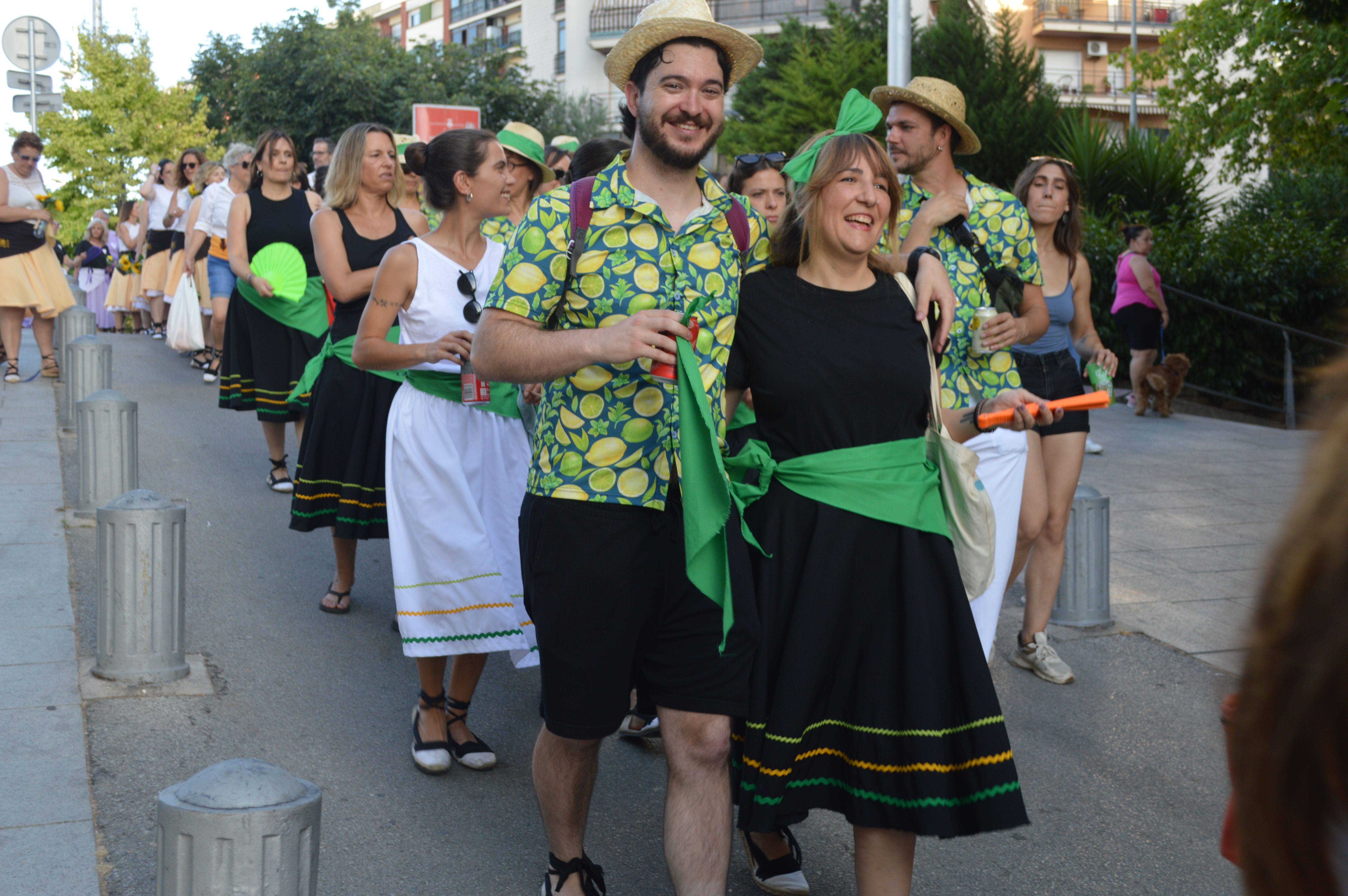 43a edició de la Ballada de Gitanes al carrer FOTO: J.A. Montoya