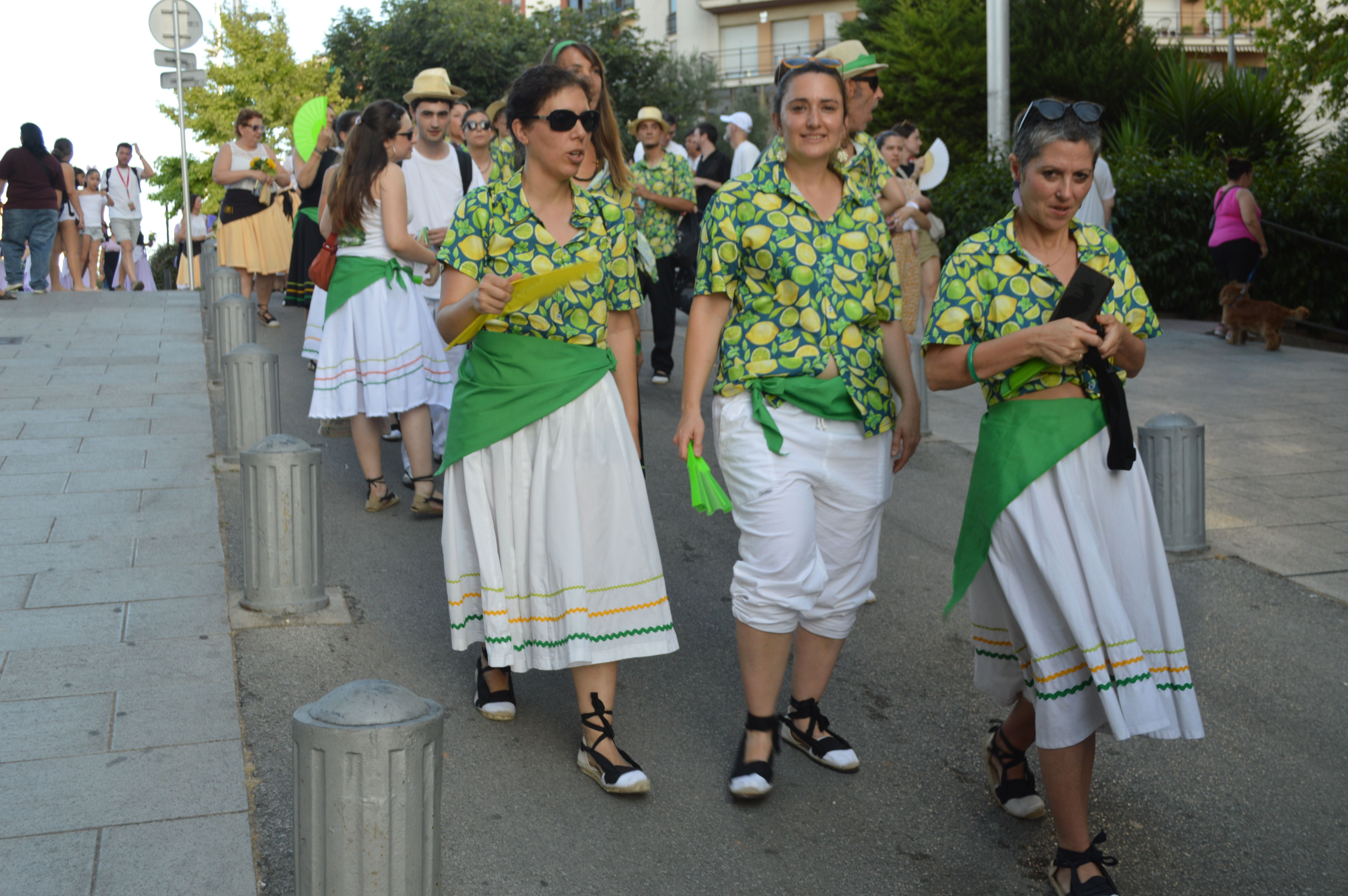 43a edició de la Ballada de Gitanes al carrer FOTO: J.A. Montoya