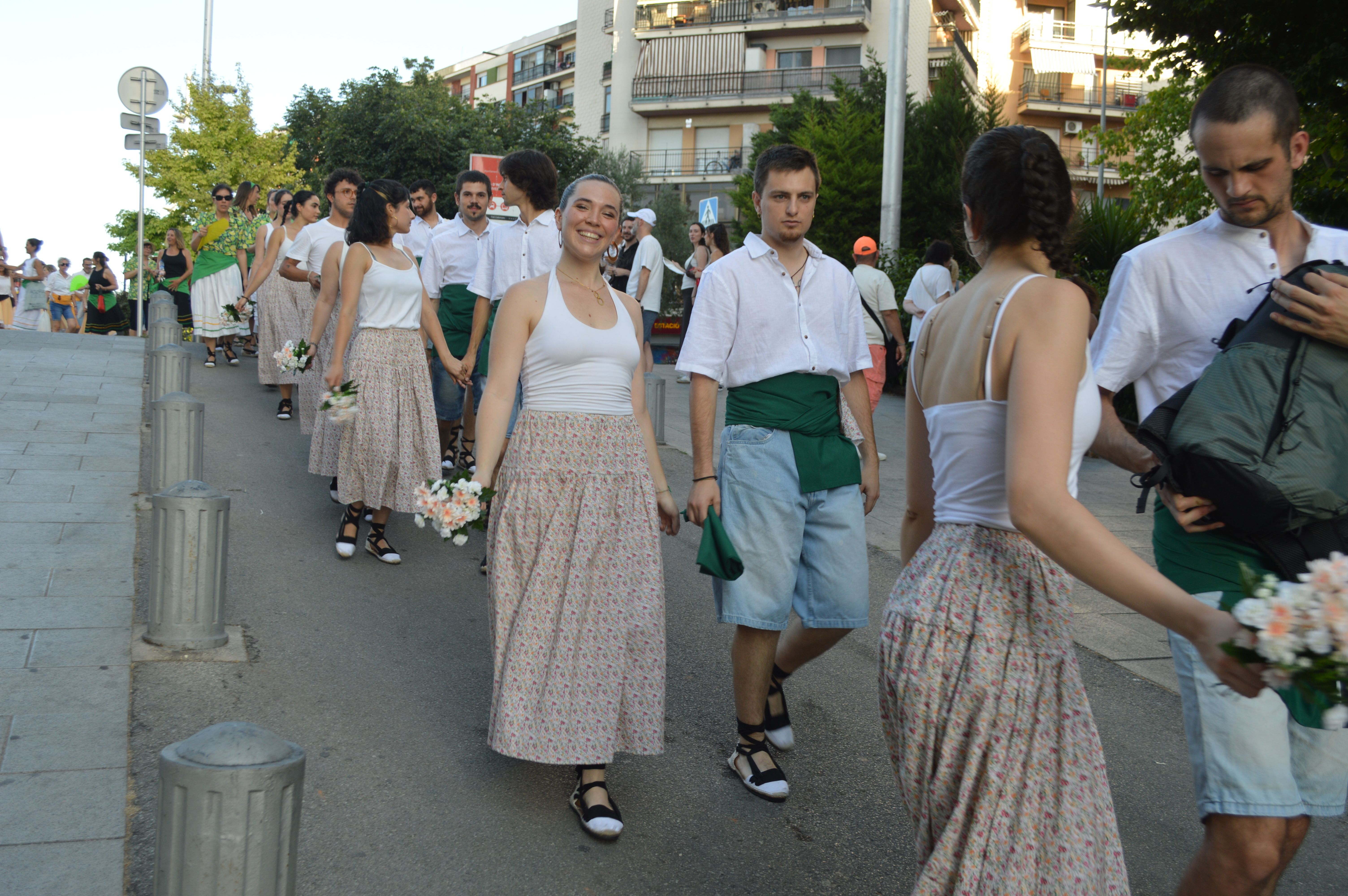 43a edició de la Ballada de Gitanes al carrer FOTO: J.A. Montoya
